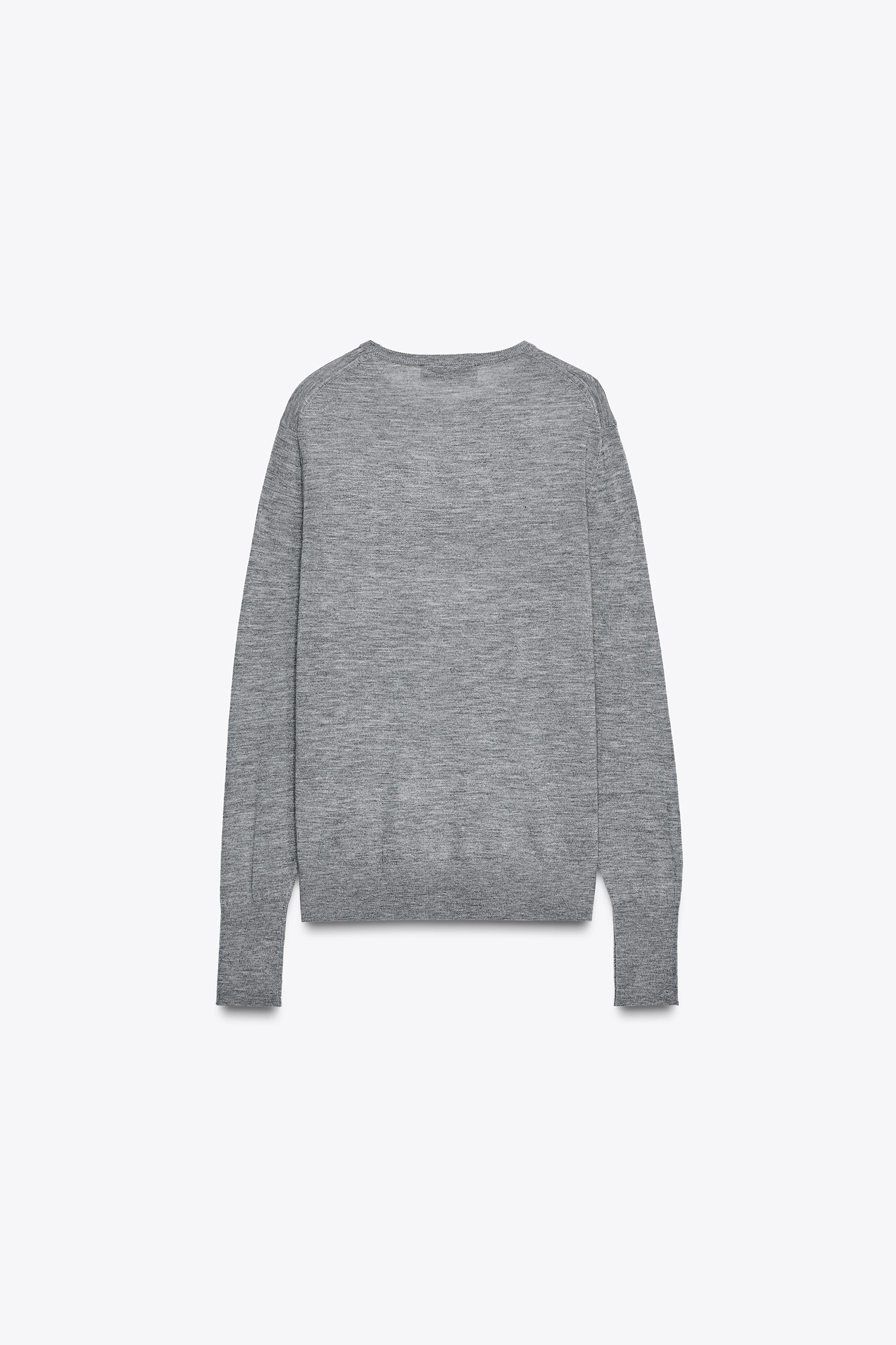 100% EXTRAFINE CASHMERE SWEATER