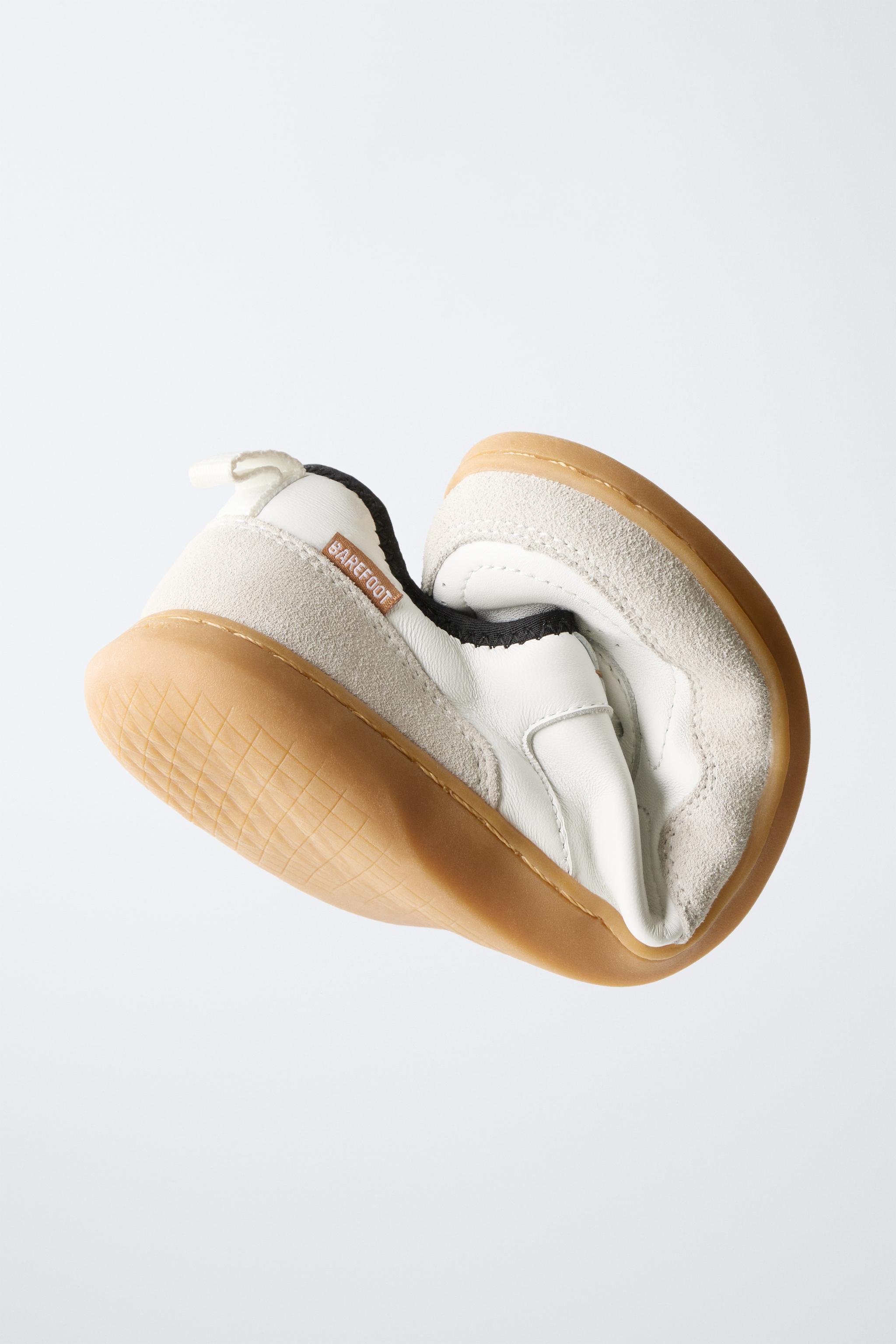 BAREFOOT LEATHER SNEAKERS