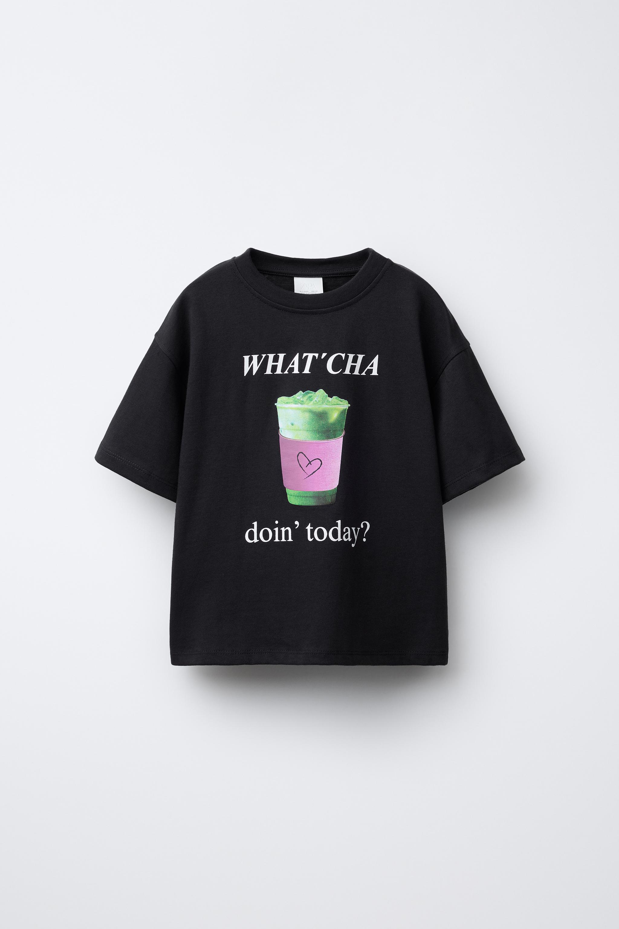 HEAVY WEIGHT PRINTED T-SHIRT