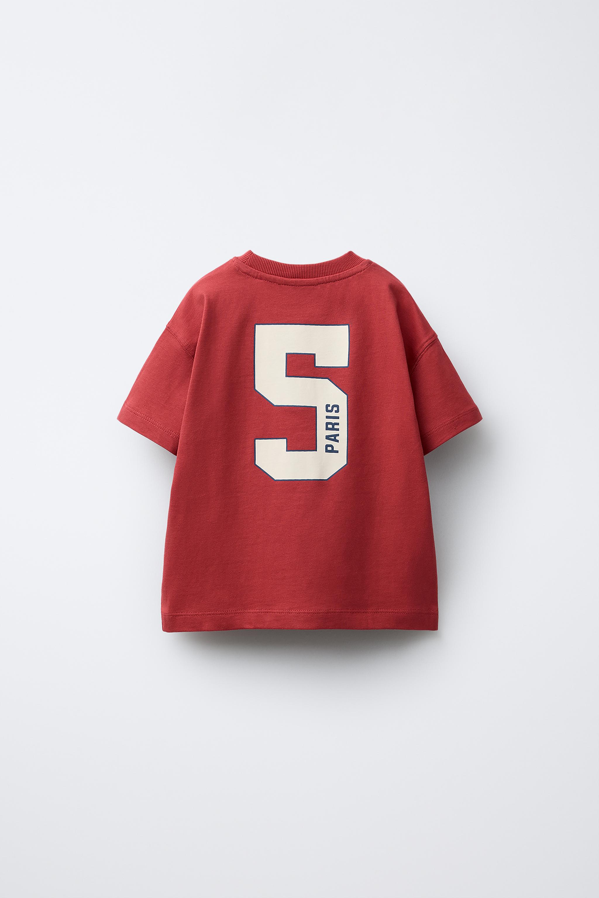 TEXT JOGGING T-SHIRT