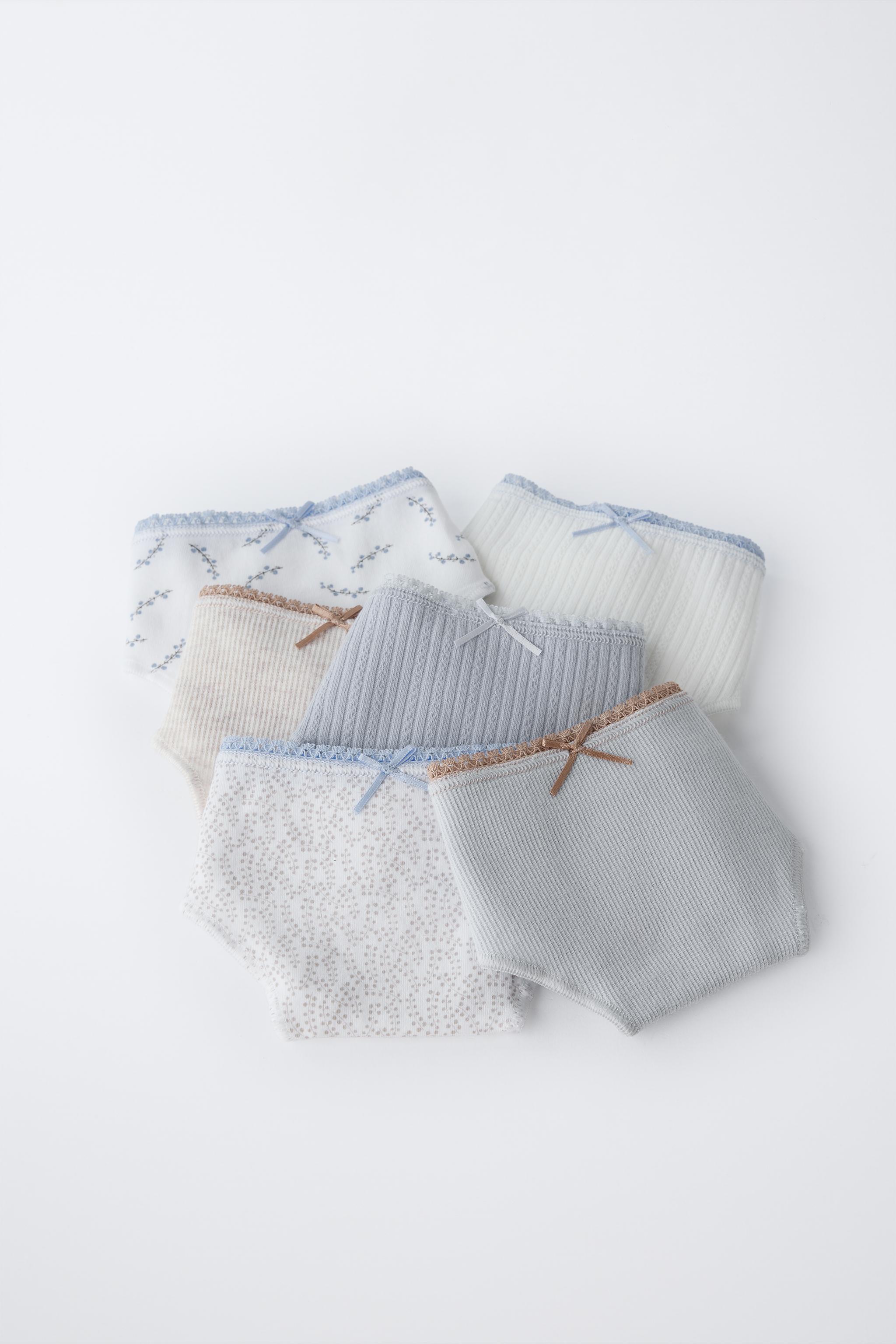 6-14 YEARS/ SIX-PACK OF PRINTED UNDERWEAR