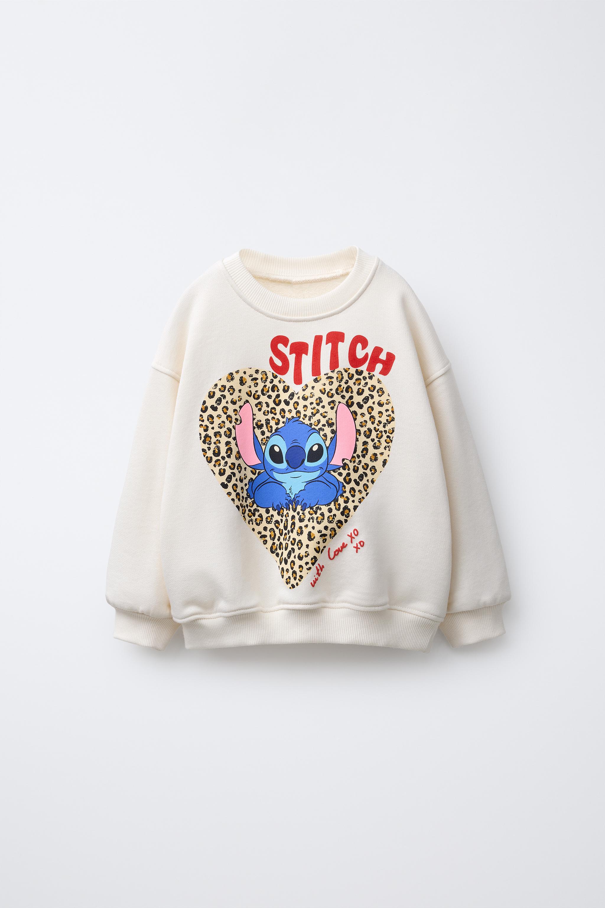 LILO & STITCH © DISNEY PRINTED SWEATSHIRT