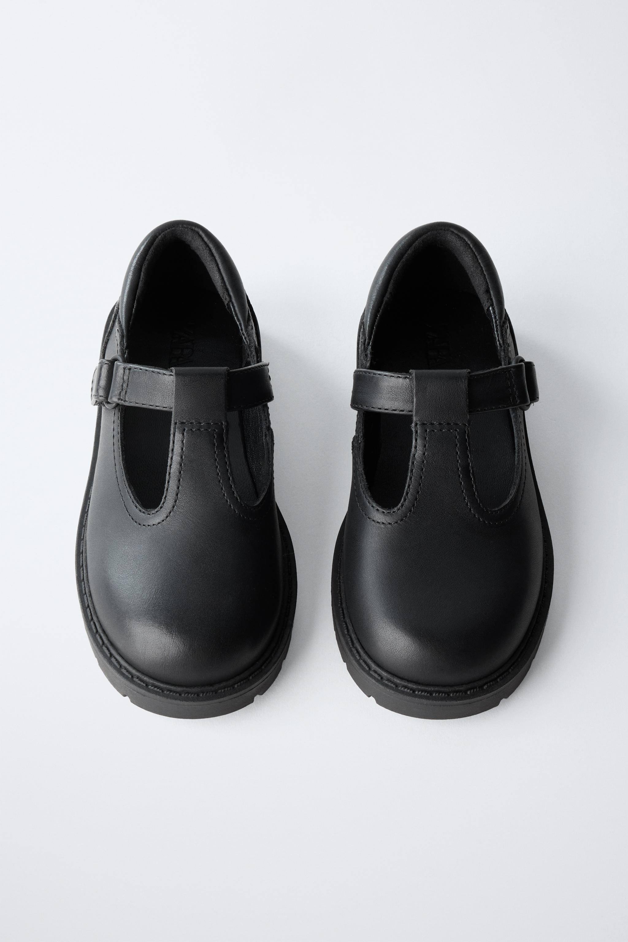 LEATHER SCHOOL SHOES