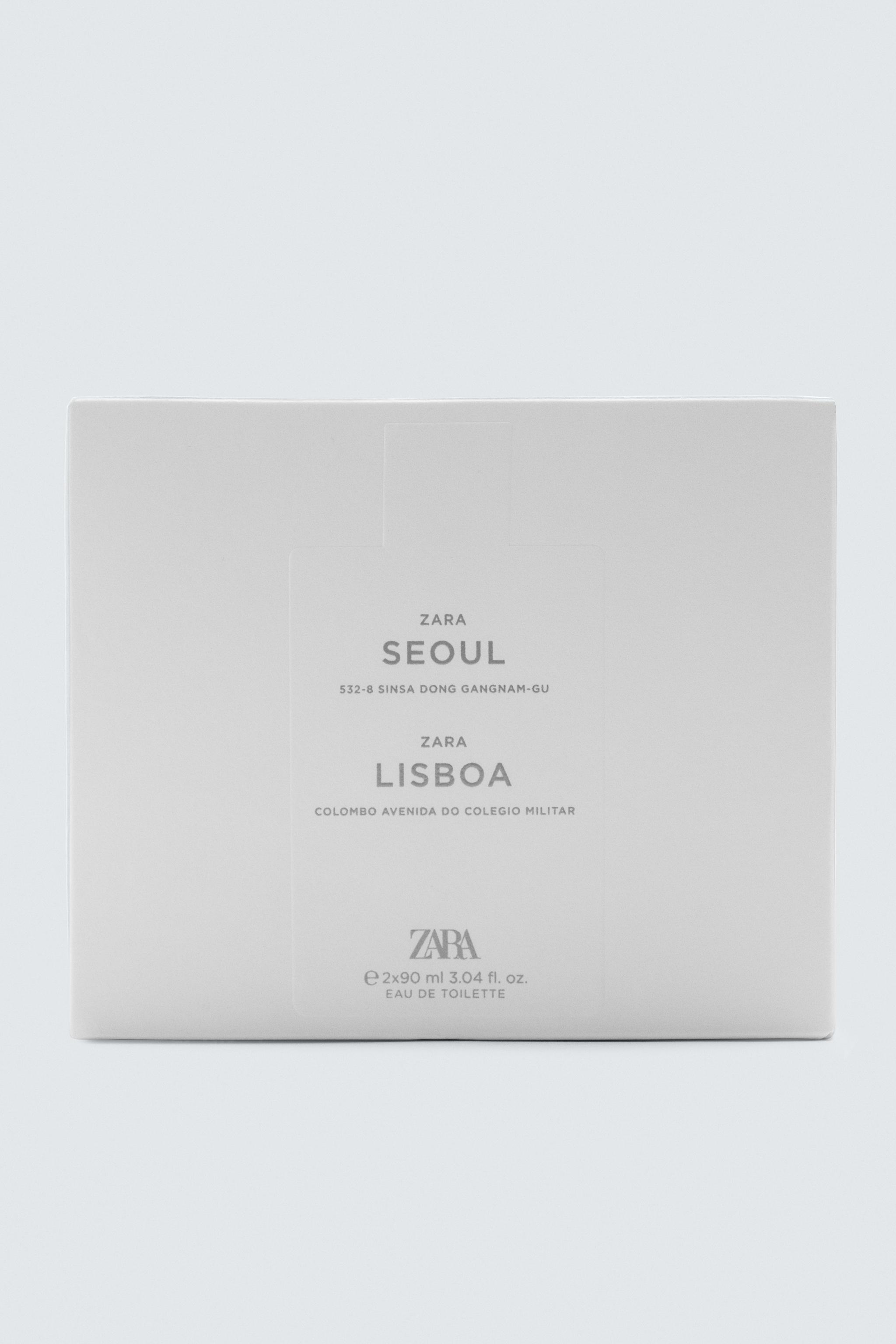 SEOUL + LISBOA EDT 2 X 90 ML (3.4 FL. OZ)