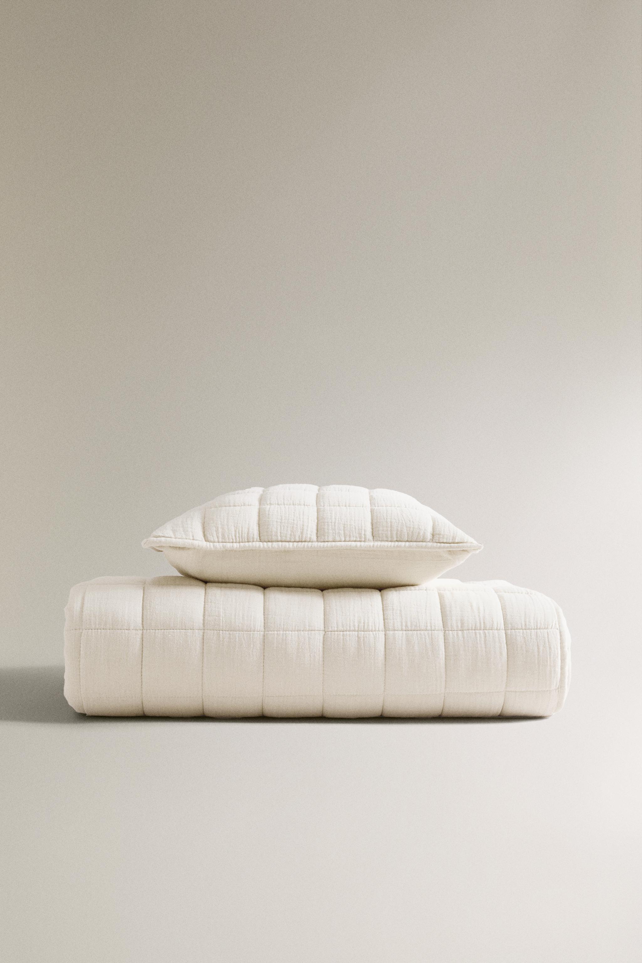 CHILDREN'S SQUARE MUSLIN QUILT