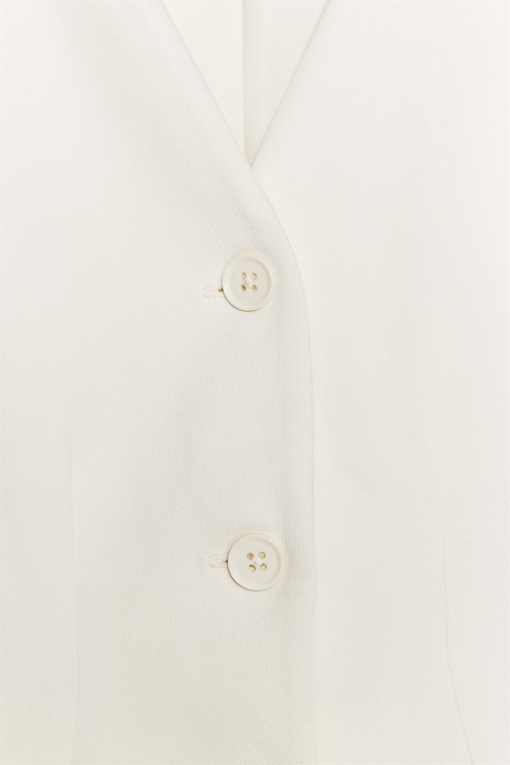 INTERLOCK KNIT VEST TOP