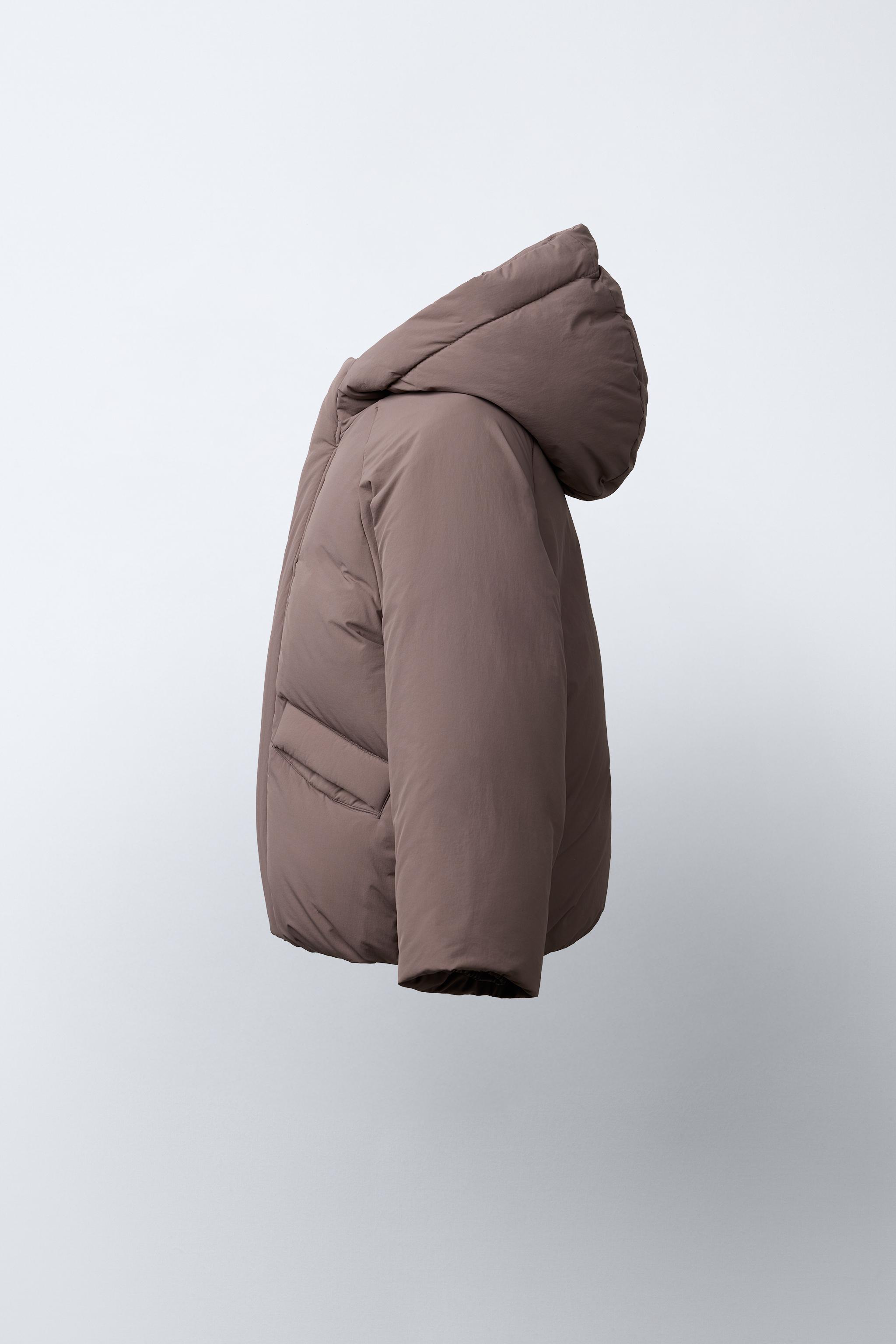 FEATHER DOWN WATER REPELLENT PUFFER COAT