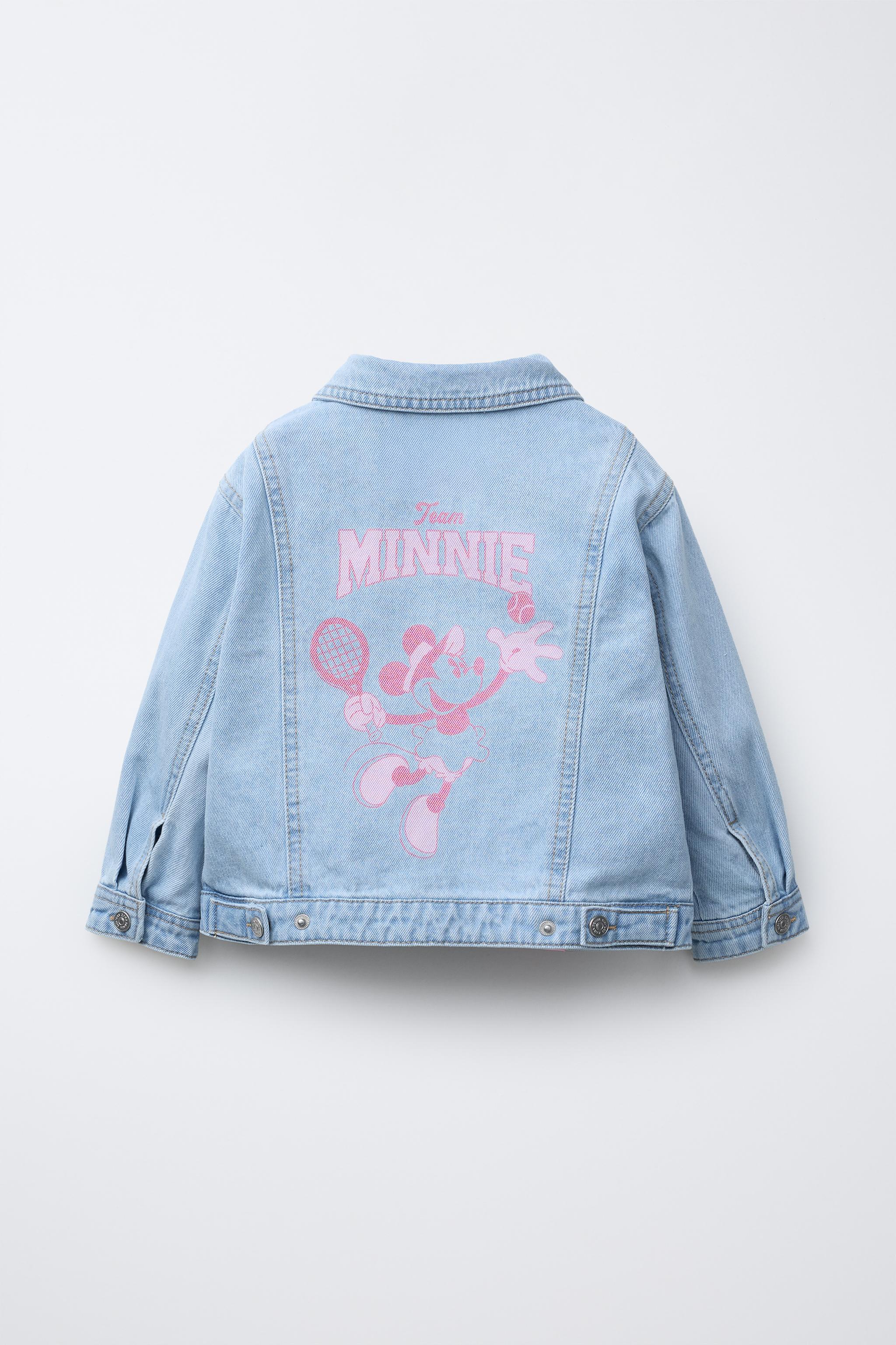 MINNIE MOUSE © DISNEY DENIM JACKET