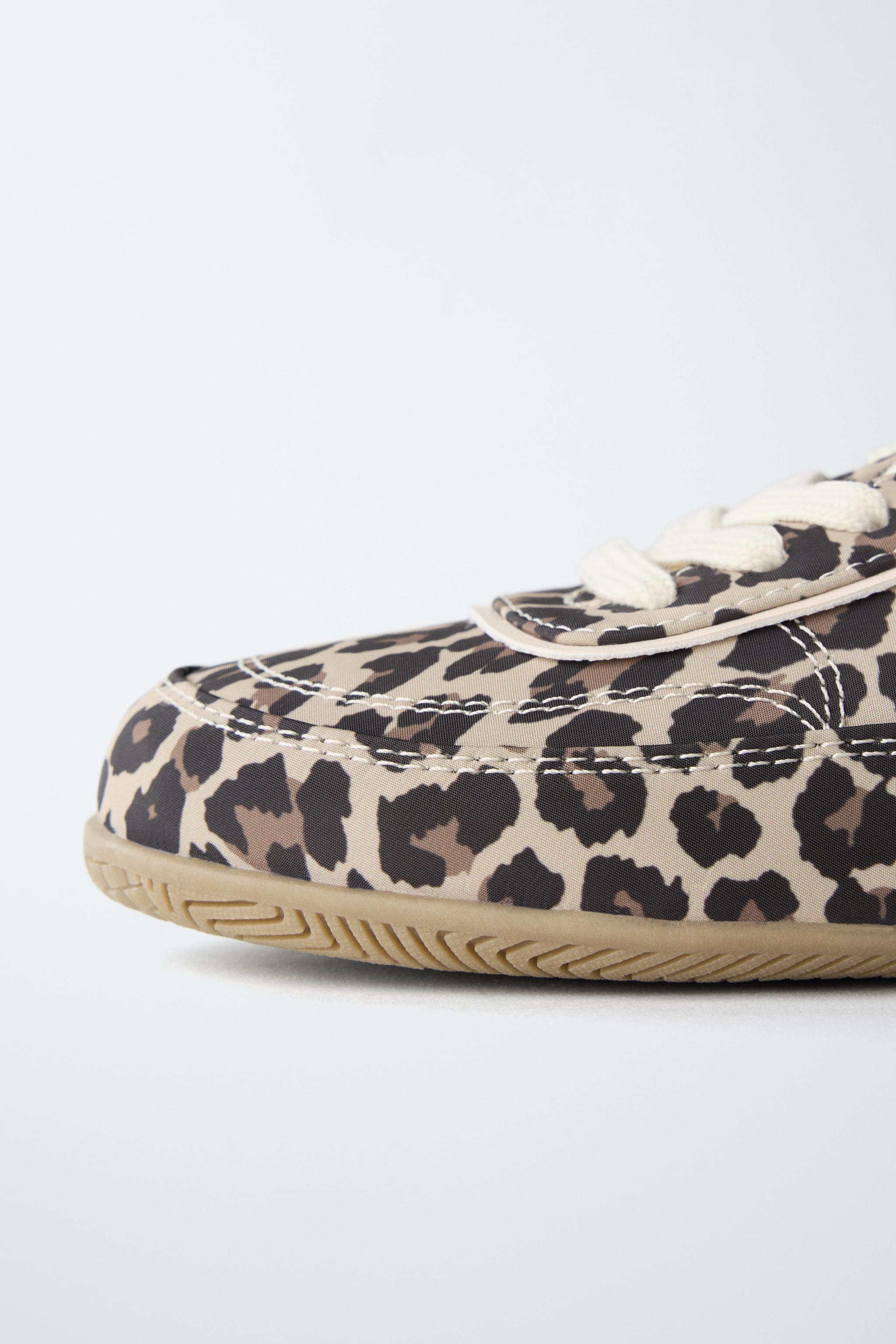 ANIMAL PRINT SNEAKERS