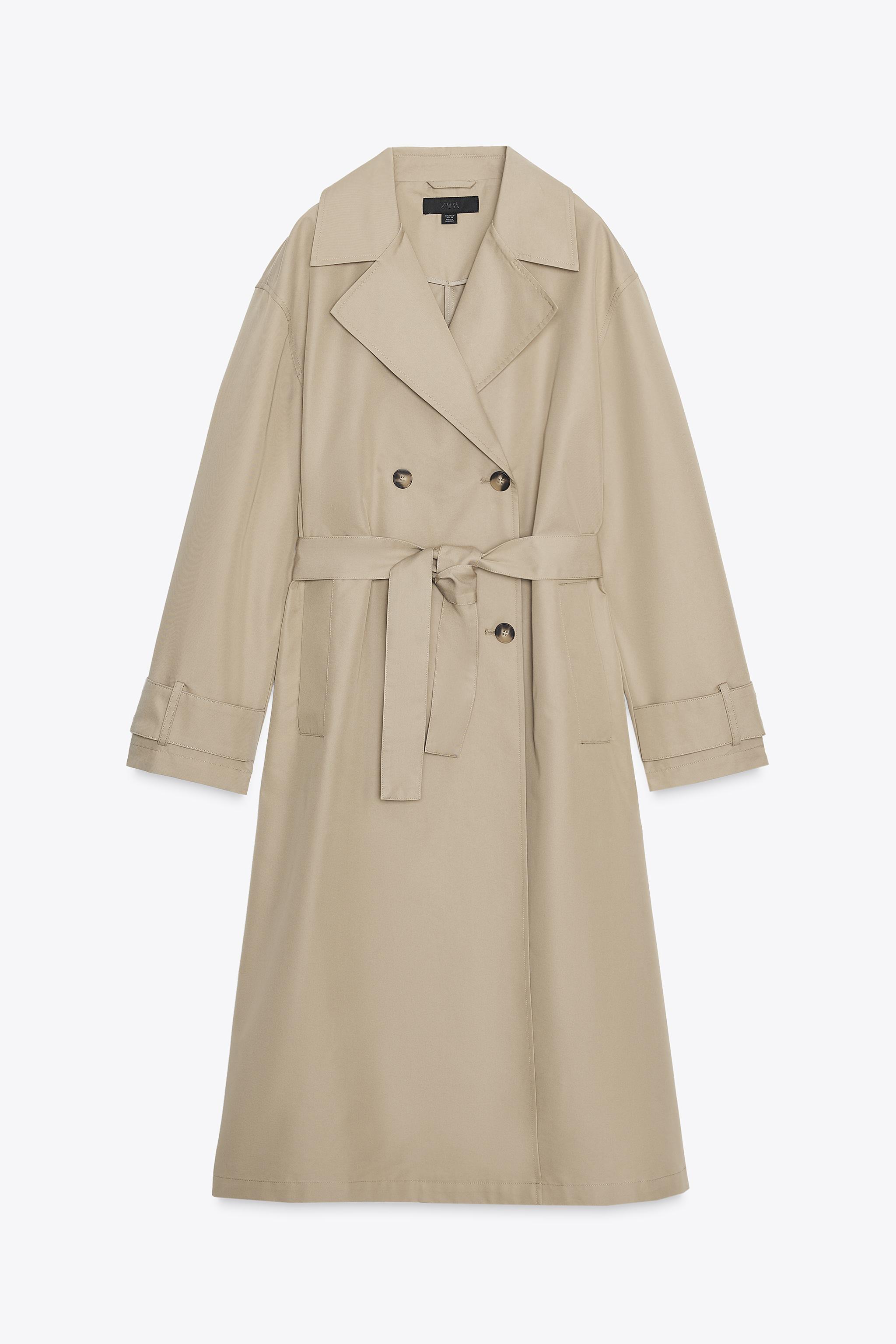 LONG TRENCH COAT