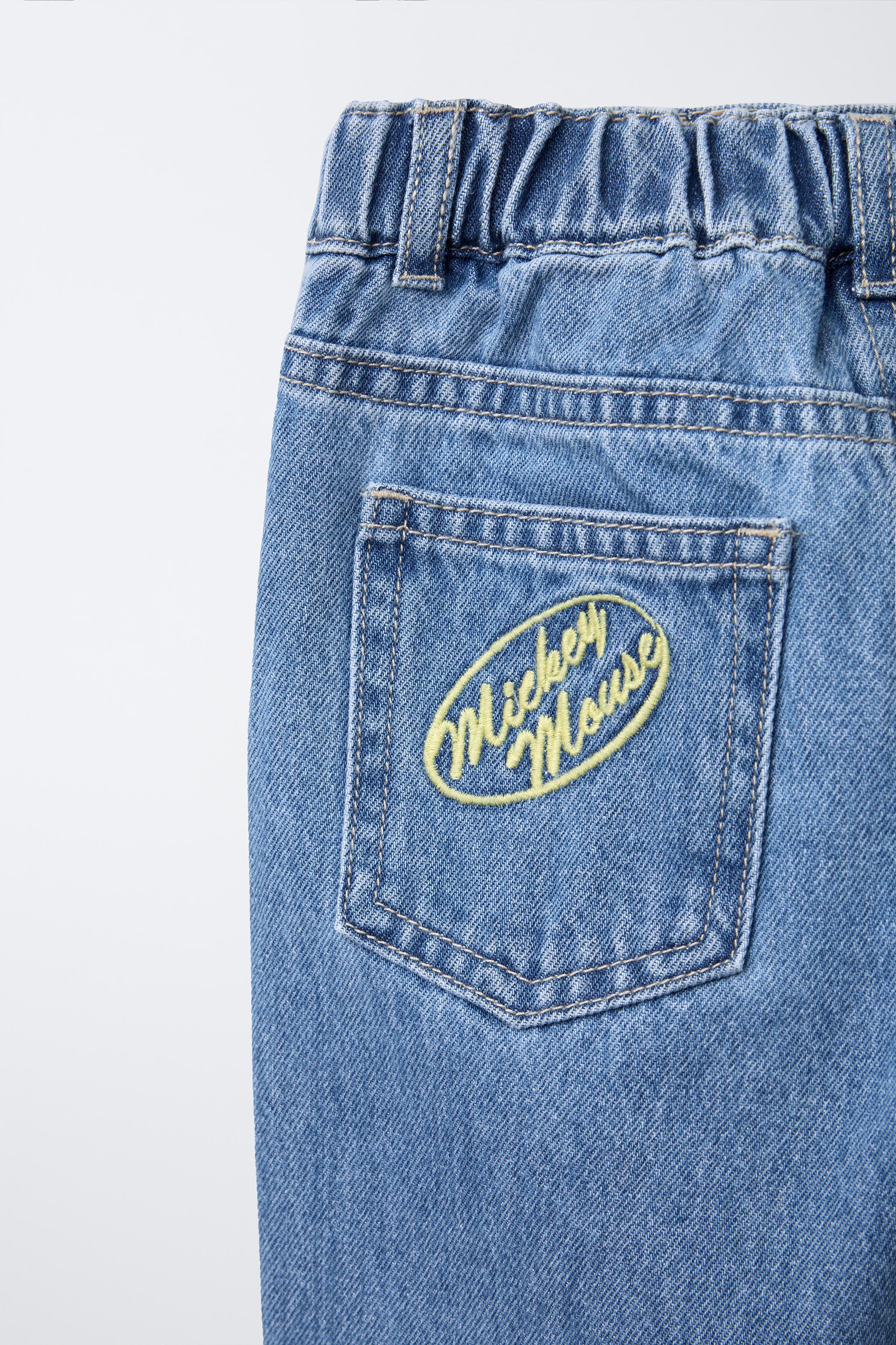 MICKEY MOUSE © DISNEY BAGGY JEANS