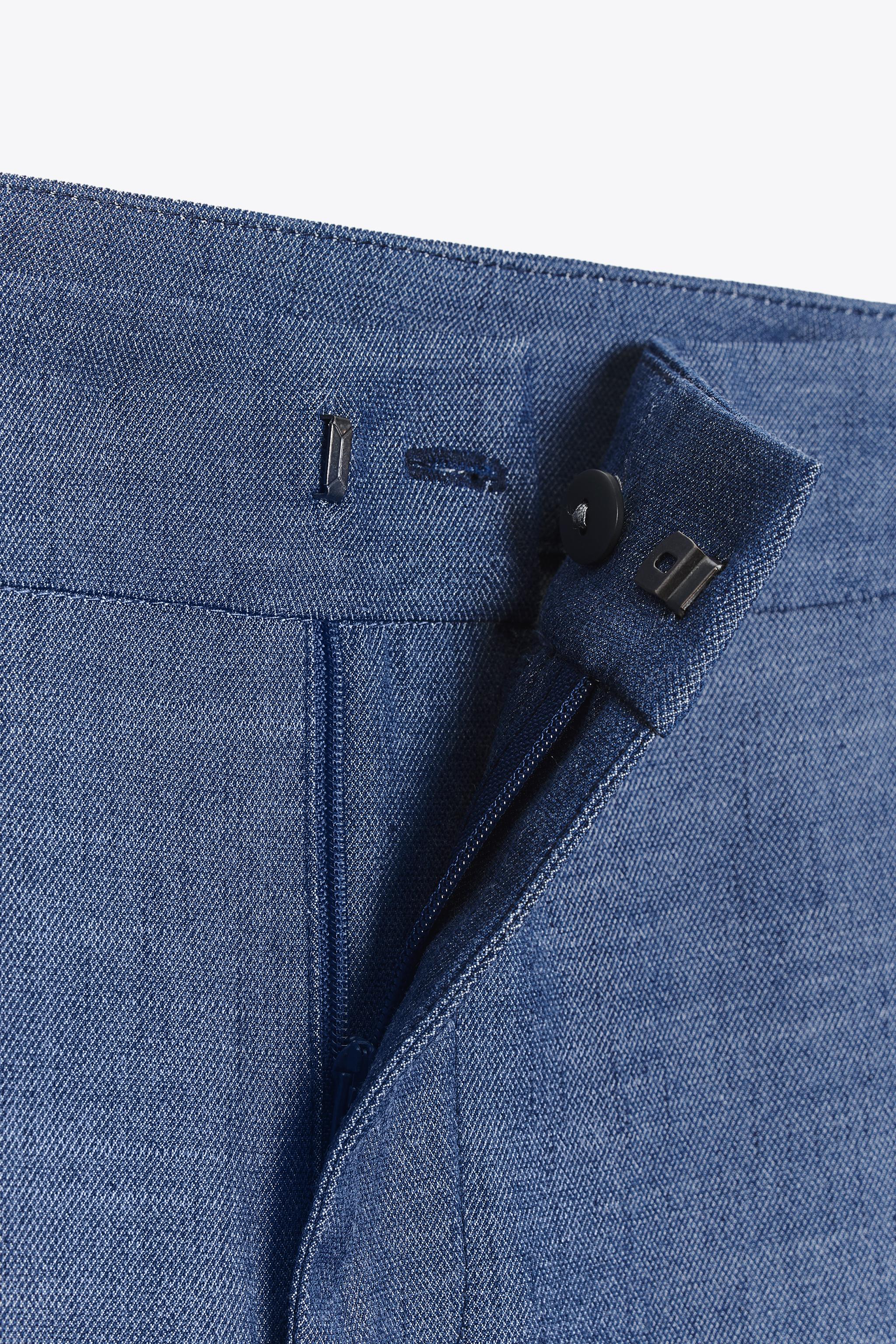 FLORAL WIDE LEG PANTS