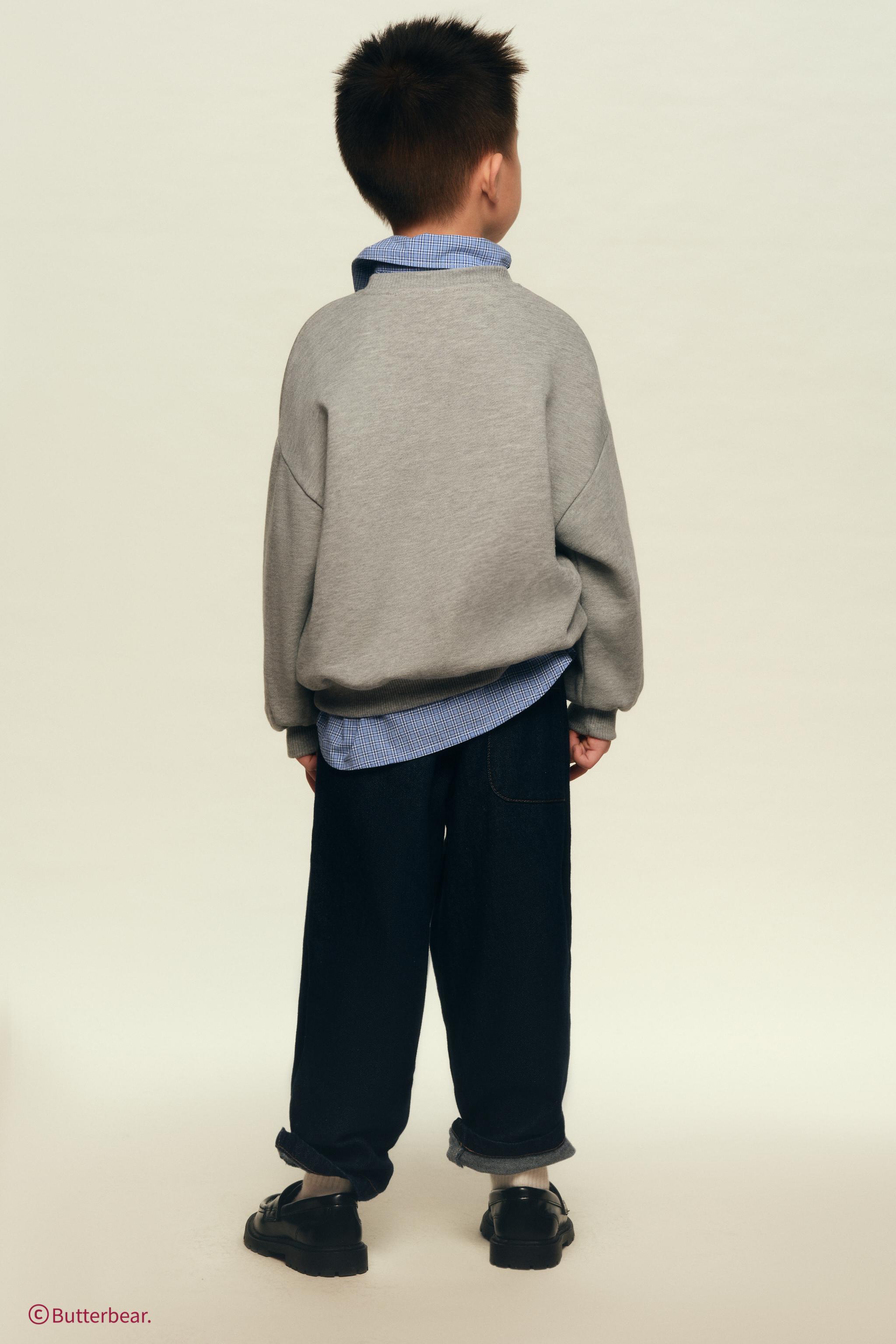 BUTTERBEAR © PRINT SWEATSHIRT