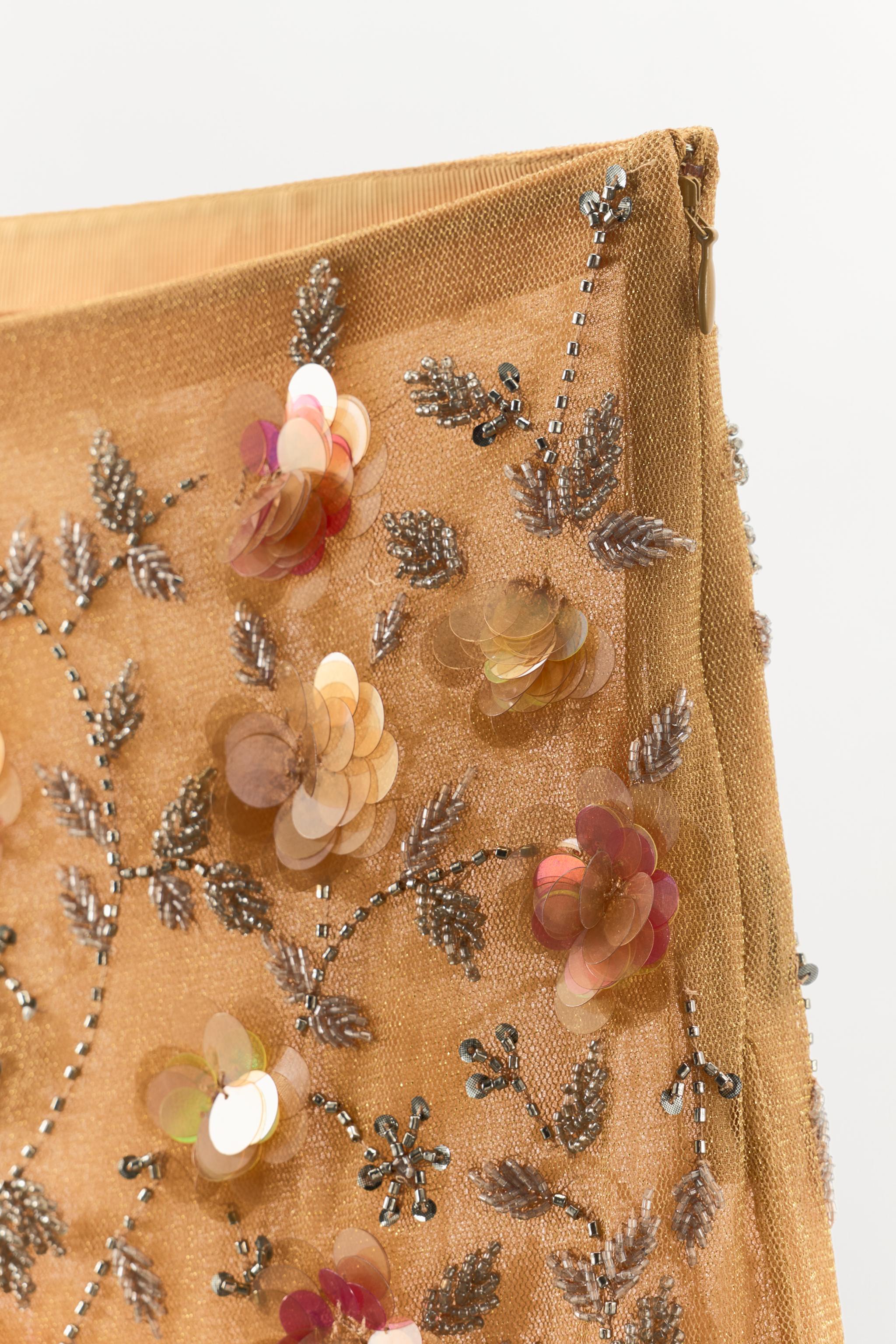 BEADED SEQUIN LIMITED EDITION SHORTS