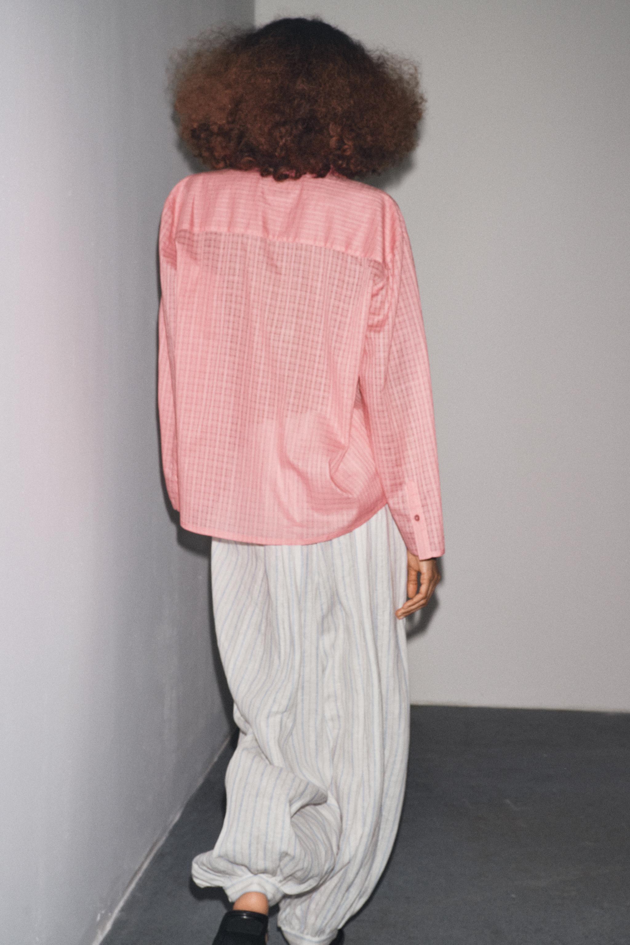 ZW COLLECTION PLAID PAJAMA SHIRT