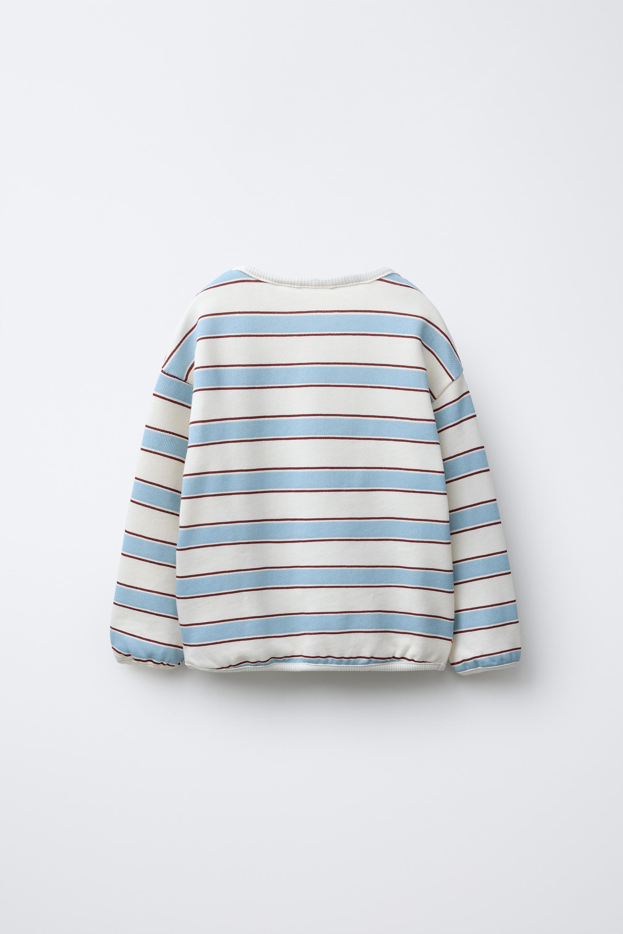 HELLO KITTY © SANRIO STRIPED PLUSH T-SHIRT