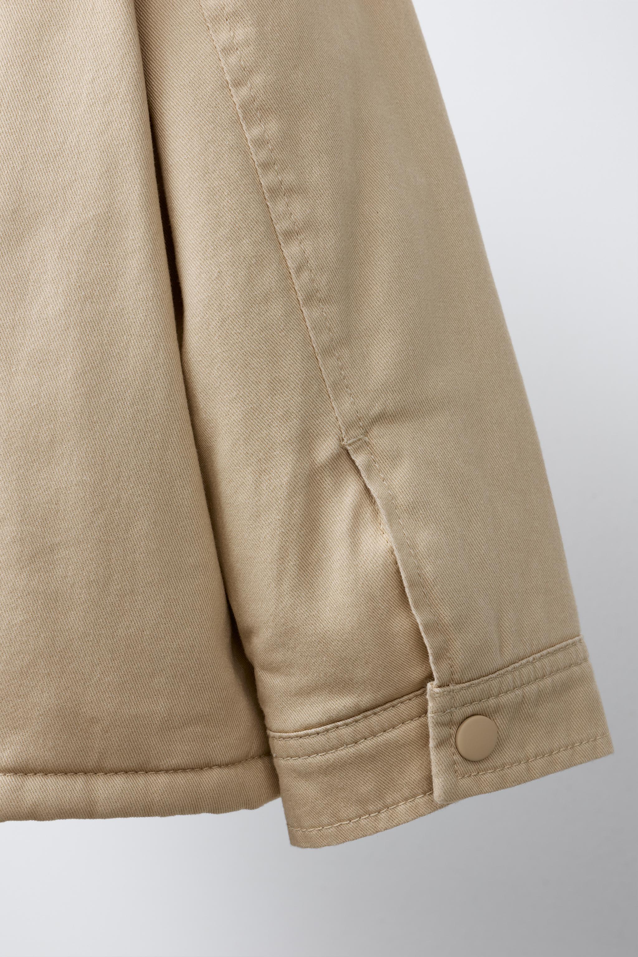 QUILTED LINING JACKET