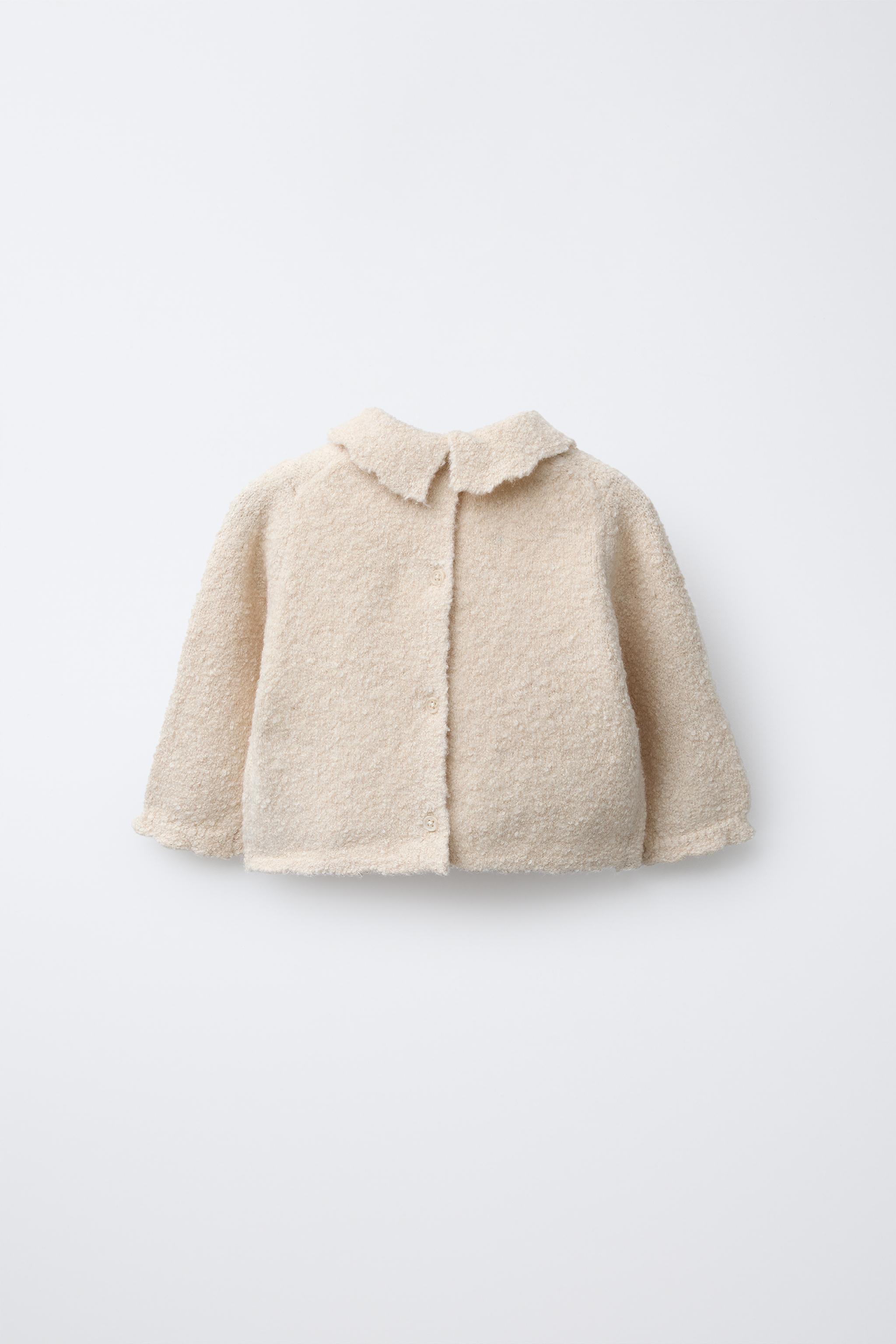 FLORAL EMBROIDERY KNIT SWEATER