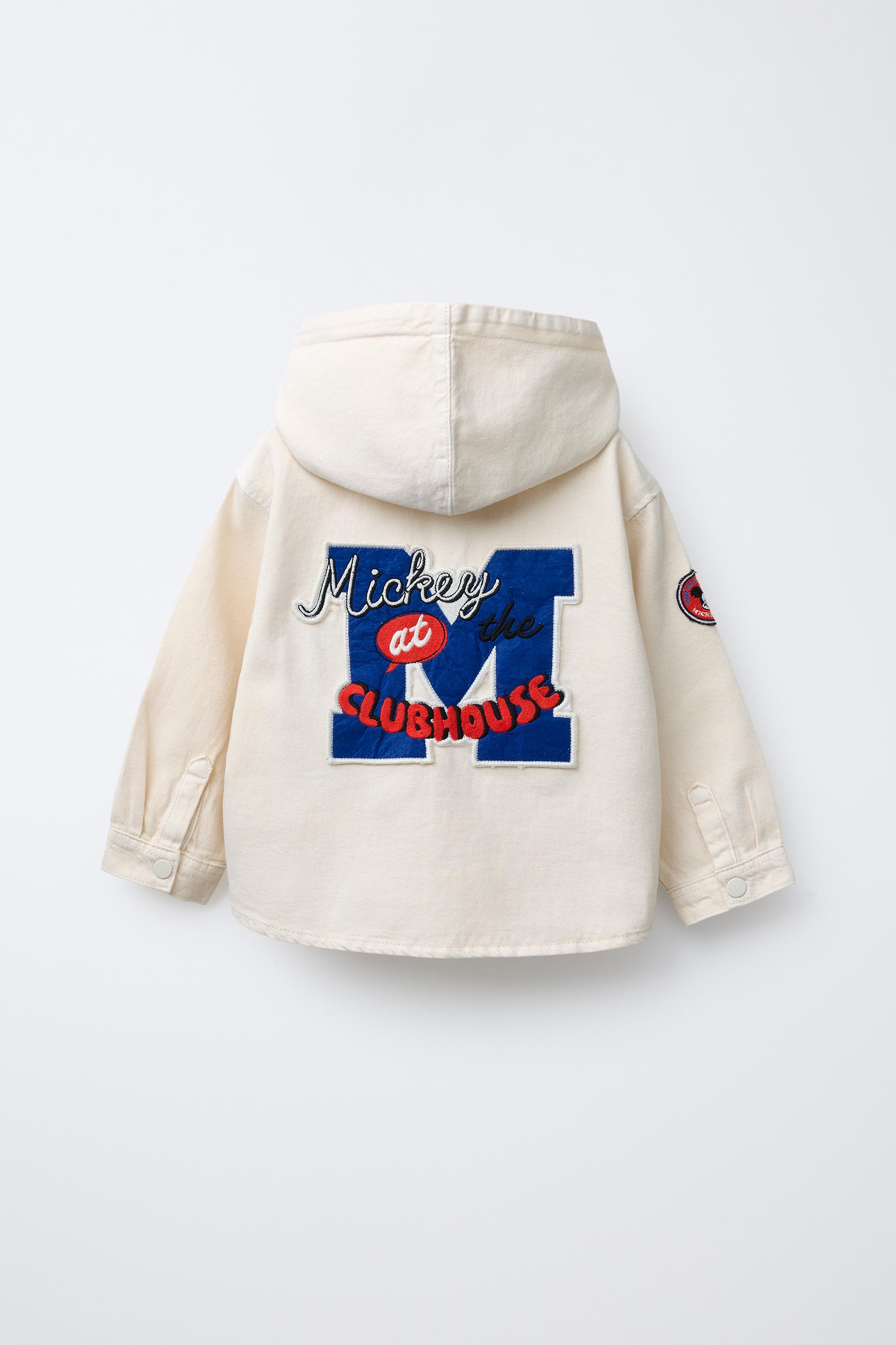 MICKEY MOUSE © DISNEY TWILL PATCHES OVERSHIRT