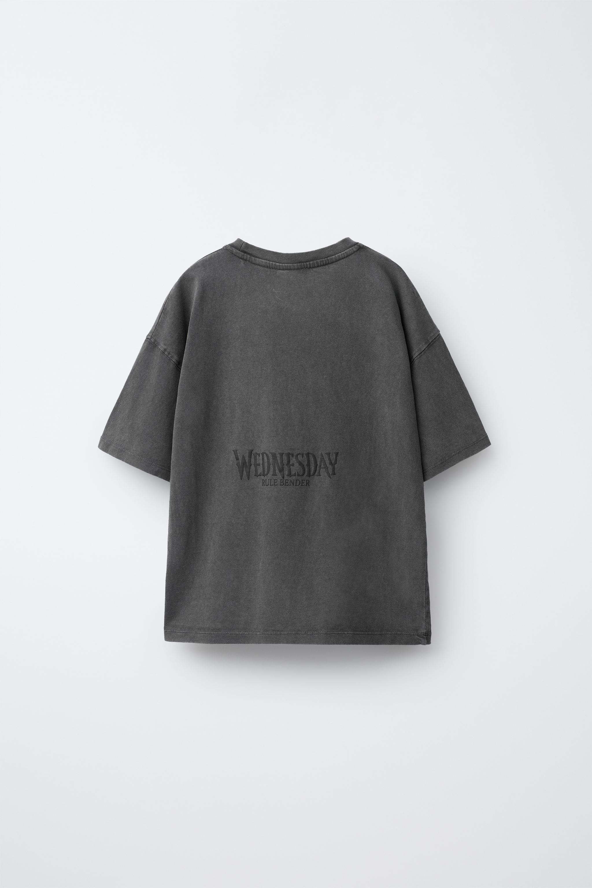 WEDNESDAY © WASHED EFFECT T-SHIRT