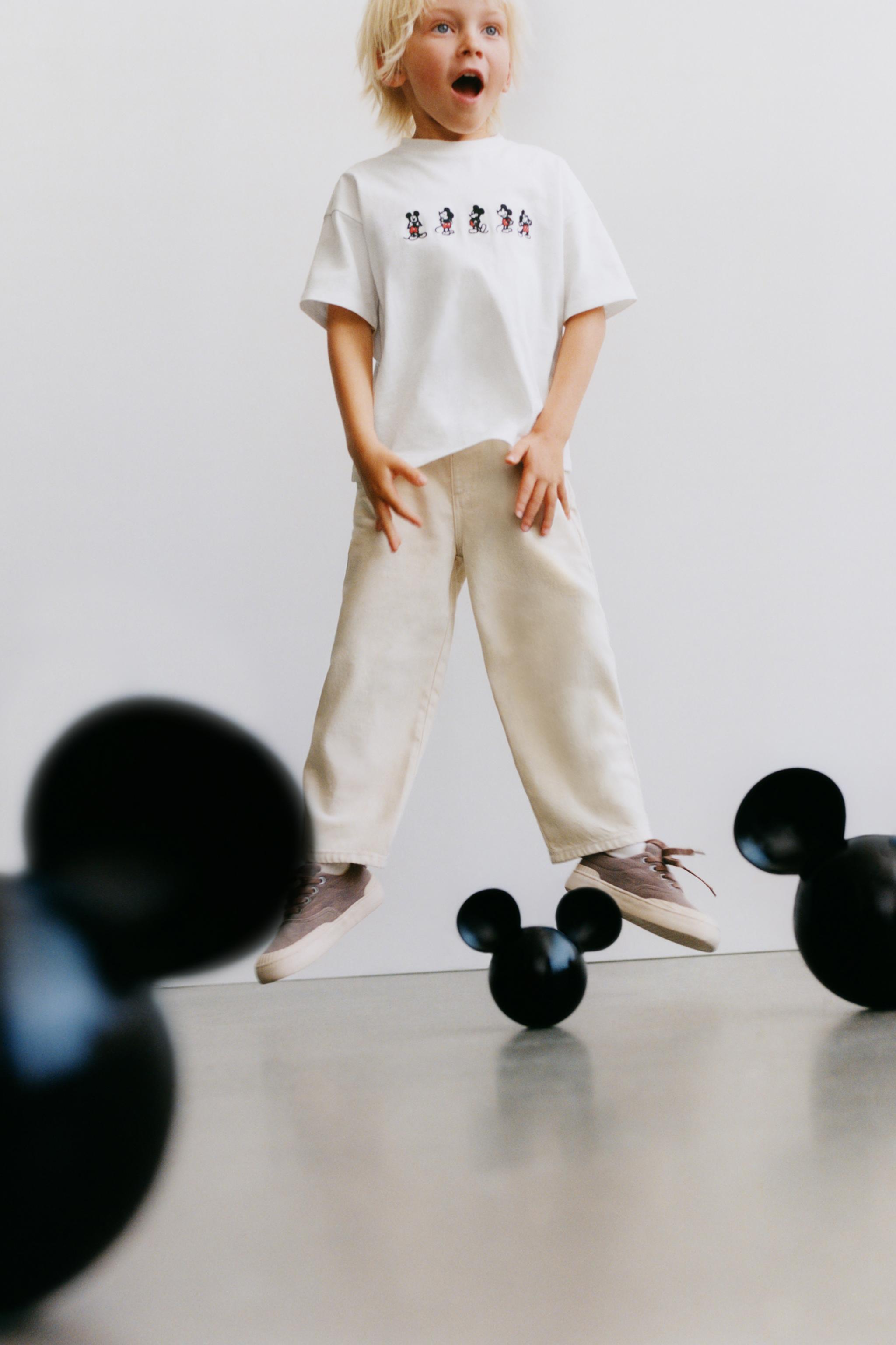 MICKEY MOUSE © DISNEY EMBROIDERED T-SHIRT