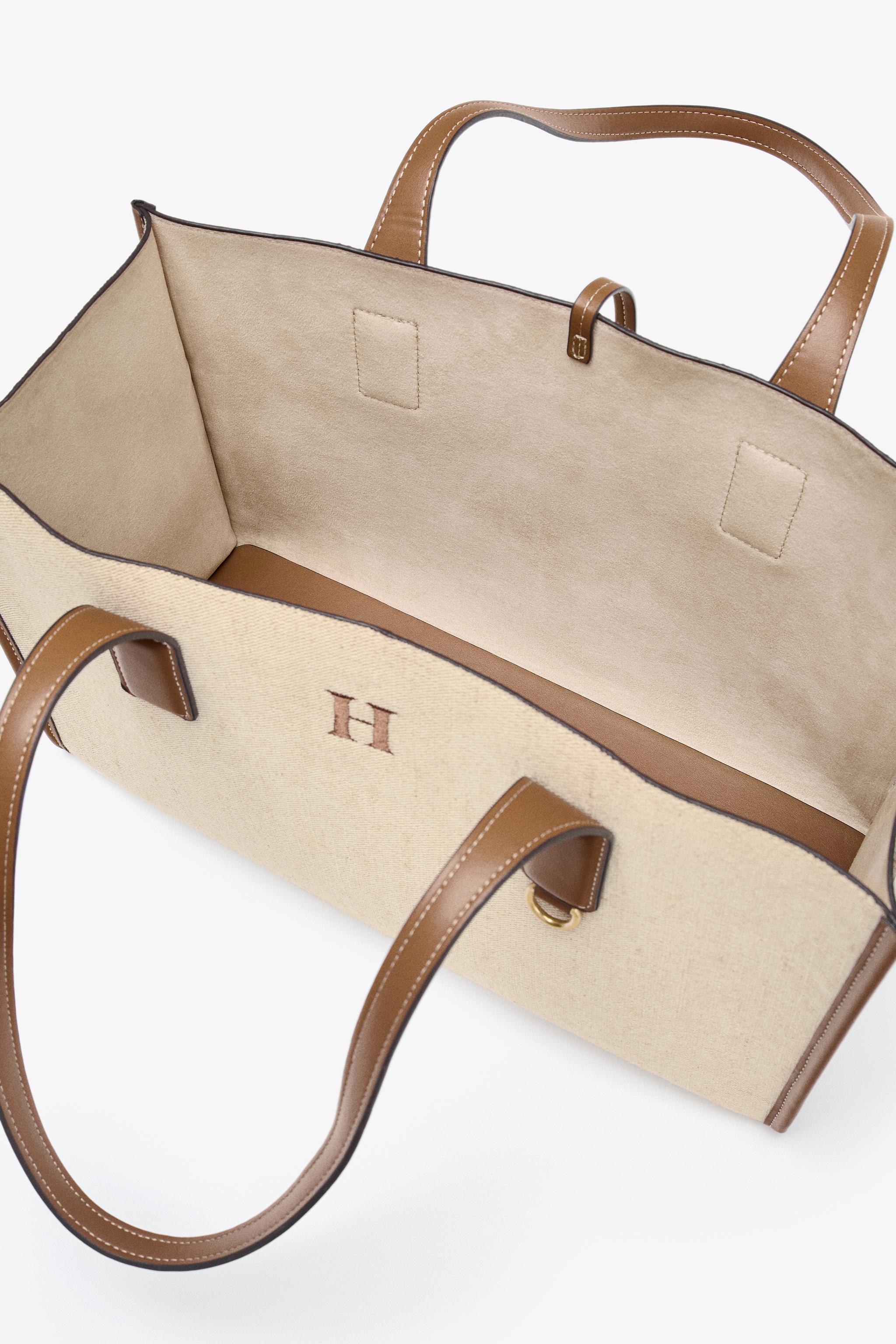 MAXI CANVAS TOTE BAG