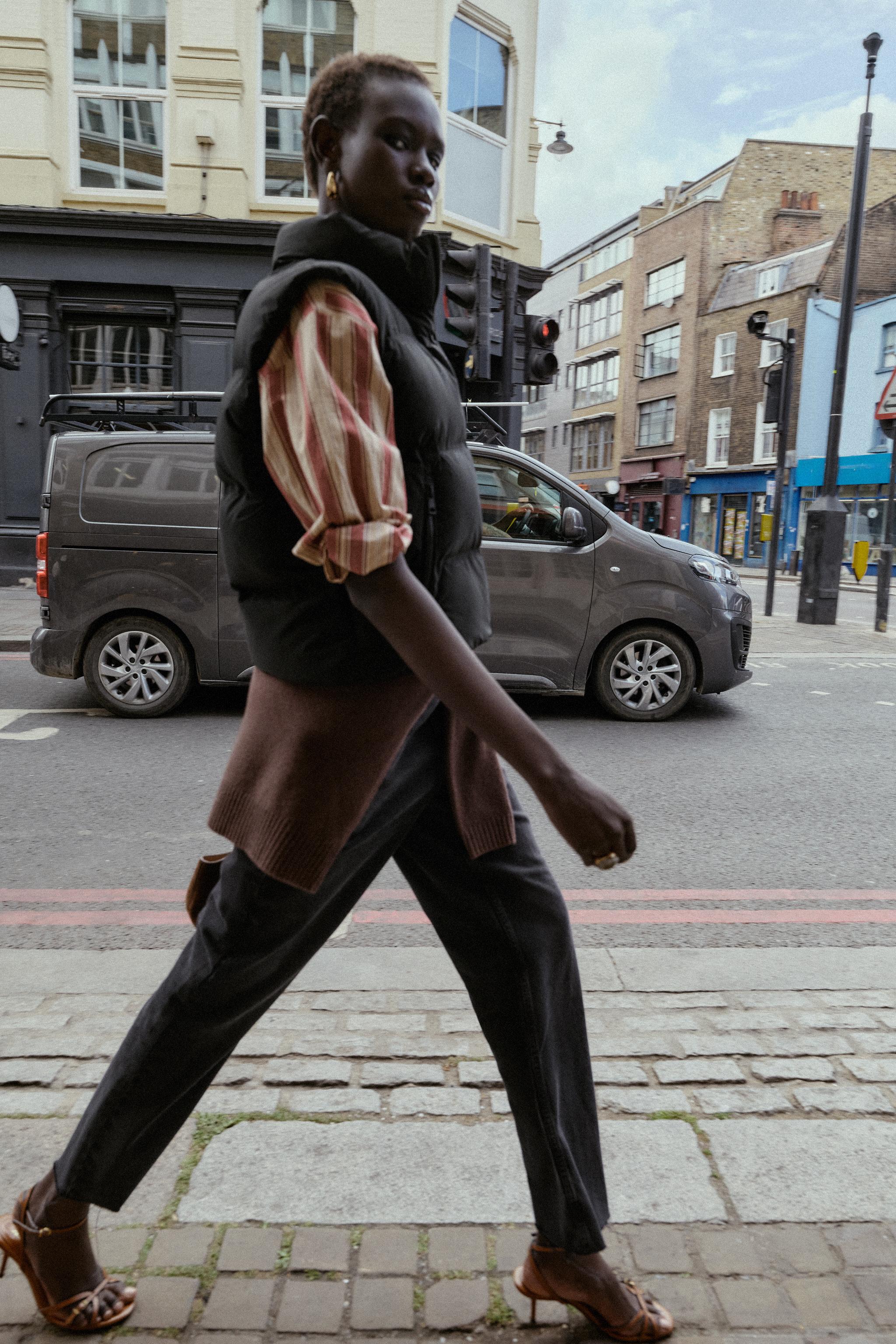 RUBBERIZED PUFFER VEST