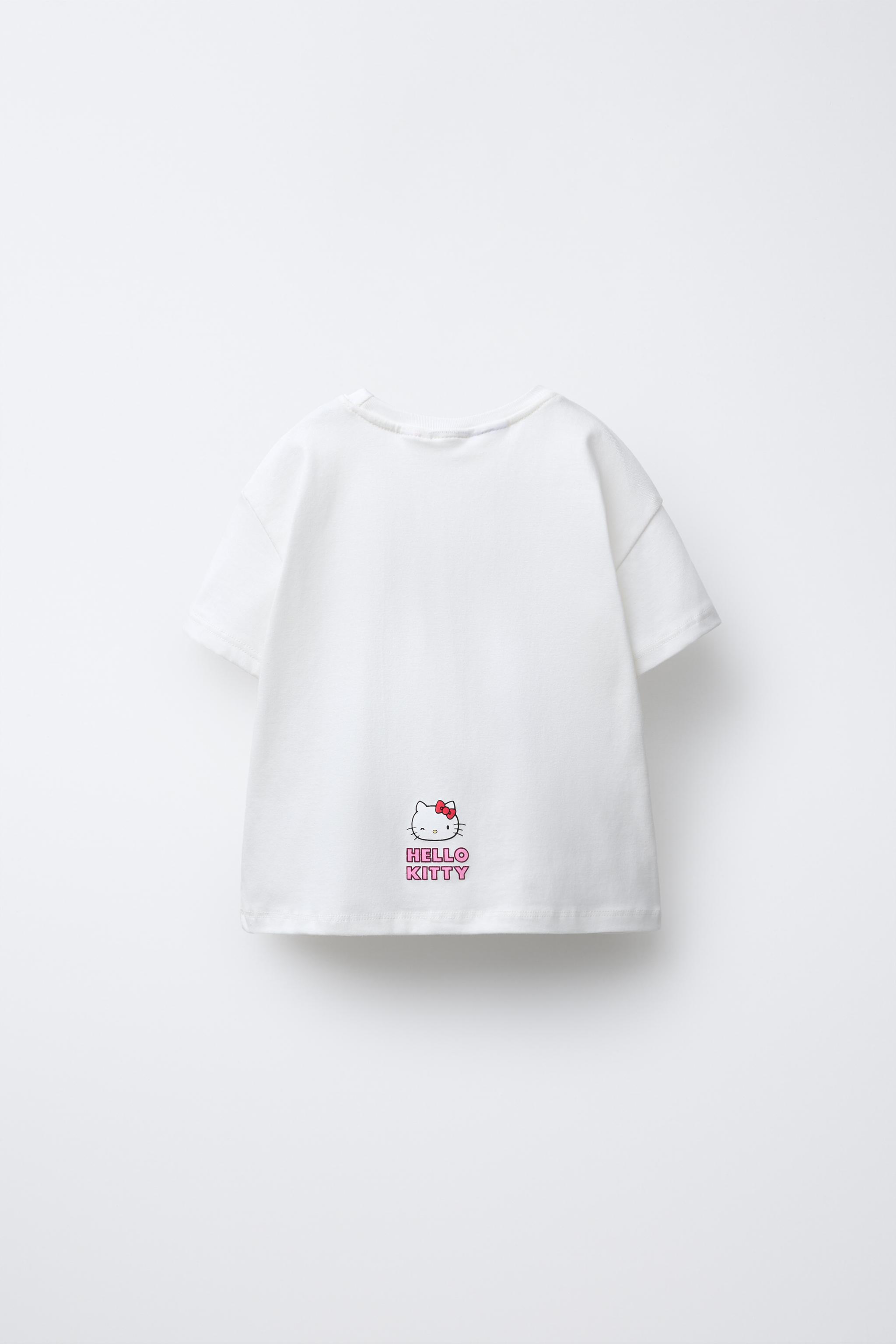 HELLO KITTY © SANRIO VARSITY T-SHIRT