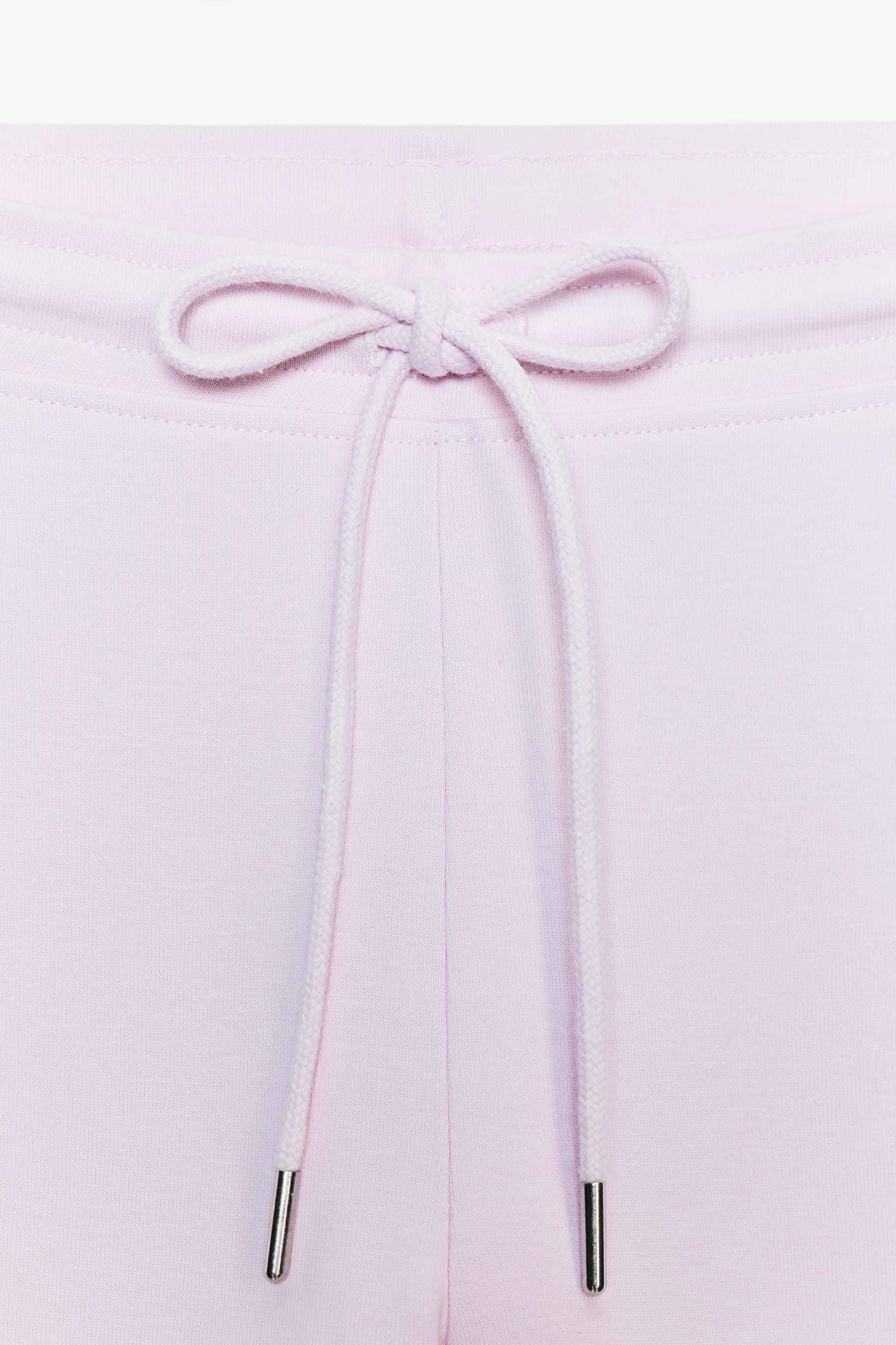 INTERLOCK FLARE PANTS