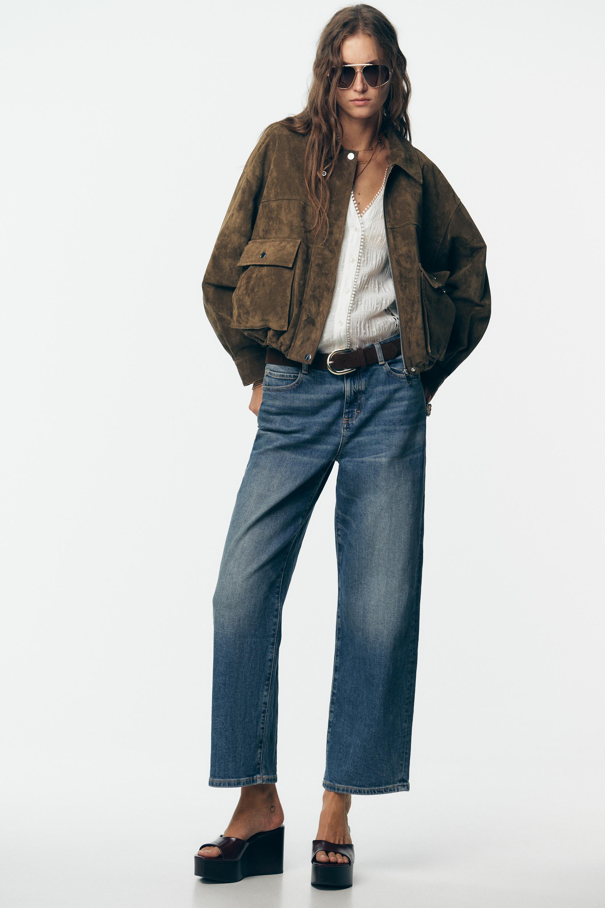 Z1975 MID-RISE STRAIGHT LOOSE JEANS