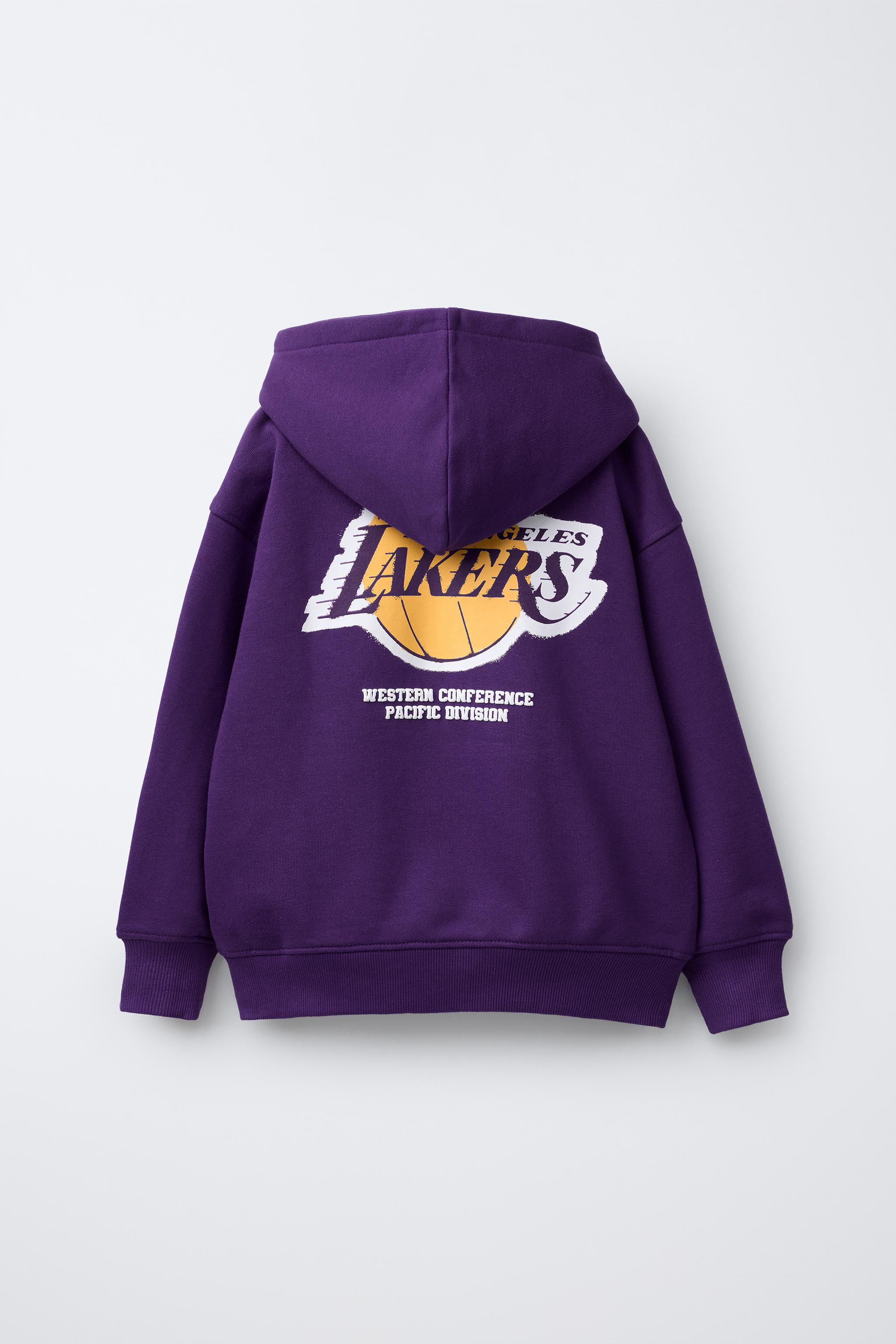 LOS ANGELES LAKERS NBA HOODIE