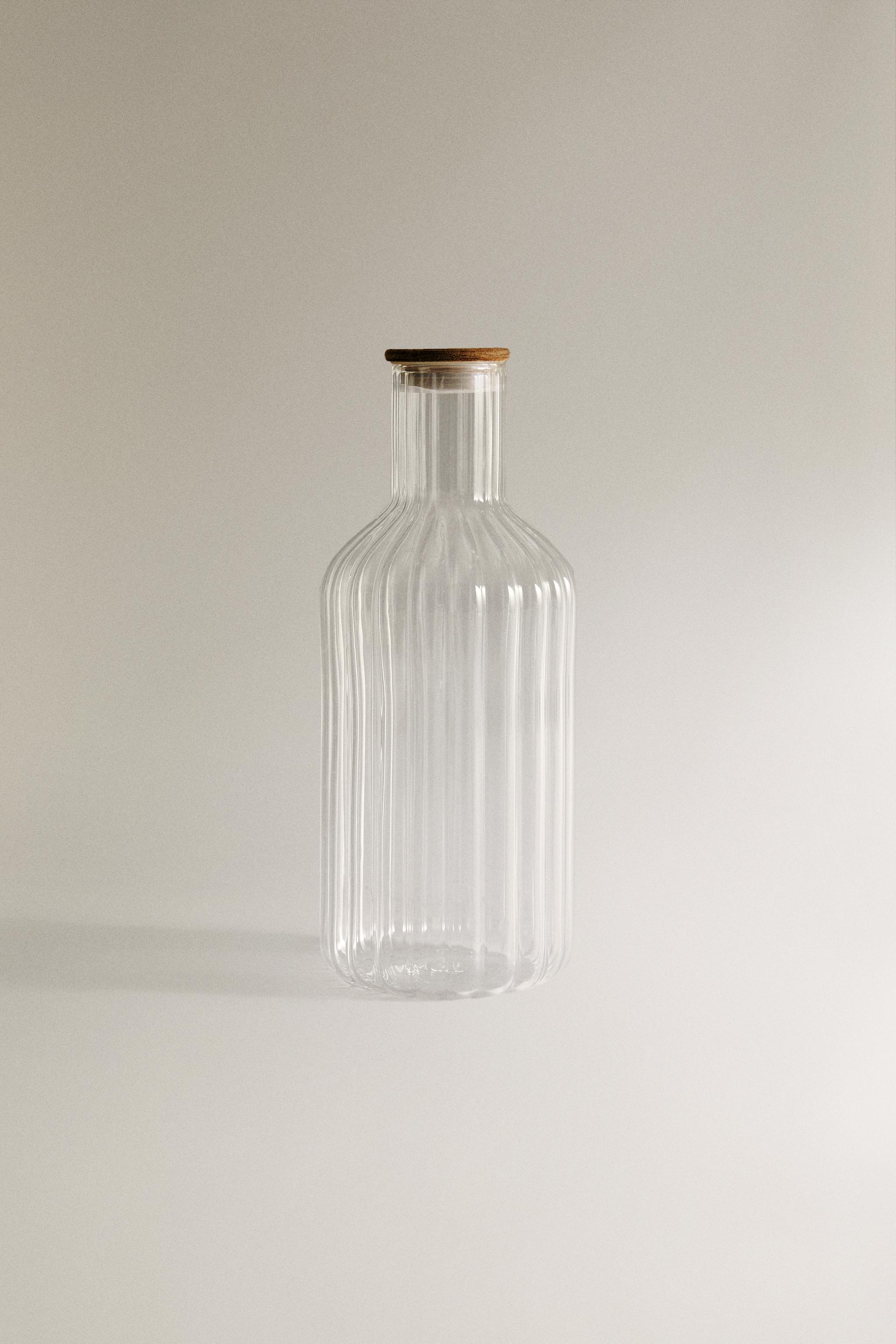 BOROSILICATE GLASS BOTTLE