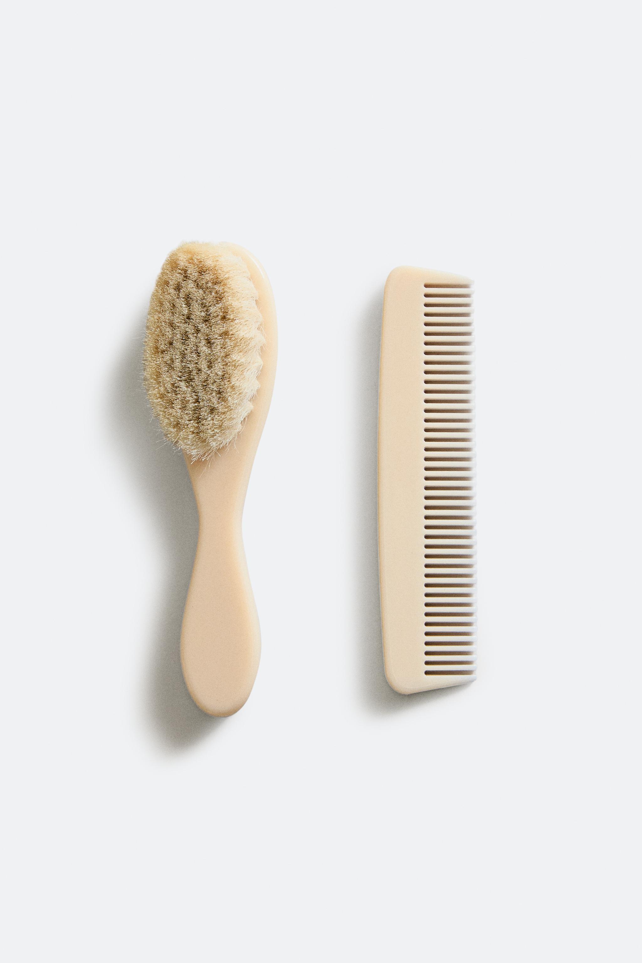CHILDREN’S BRUSH AND COMB SET