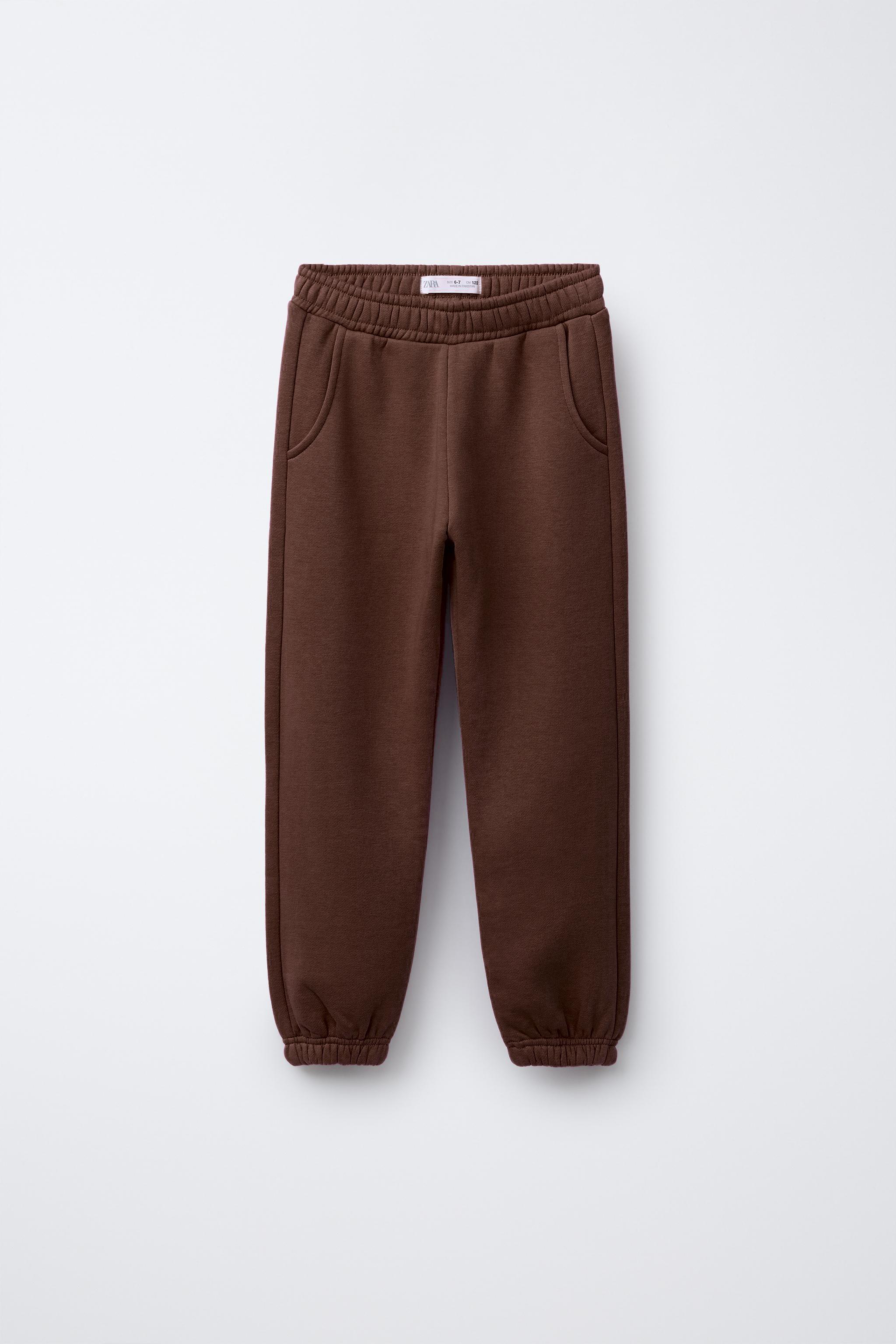 BASIC FLEECE JOGGING PANTS