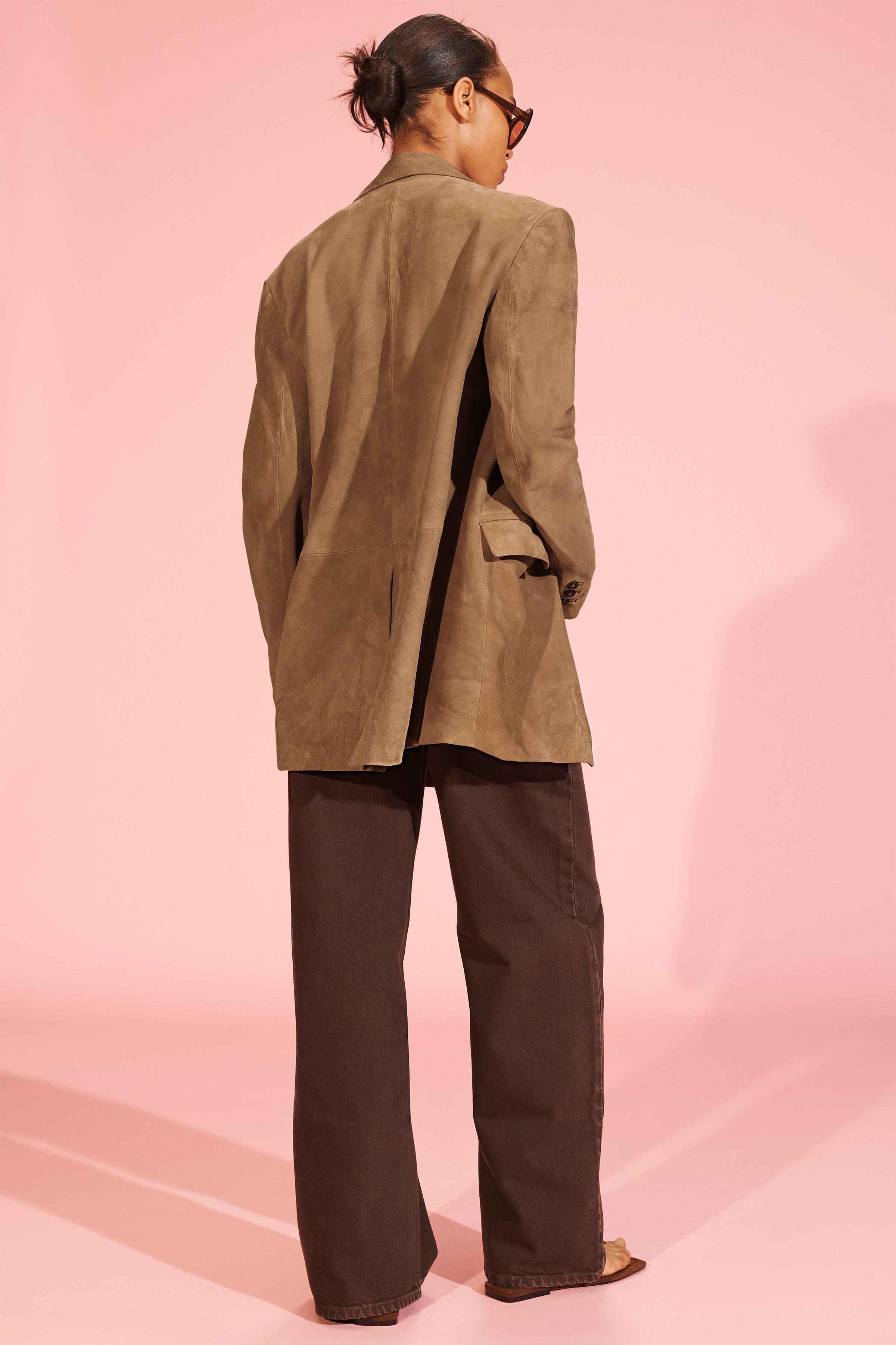 LIMITED EDITION 100% SUEDE LEATHER BLAZER