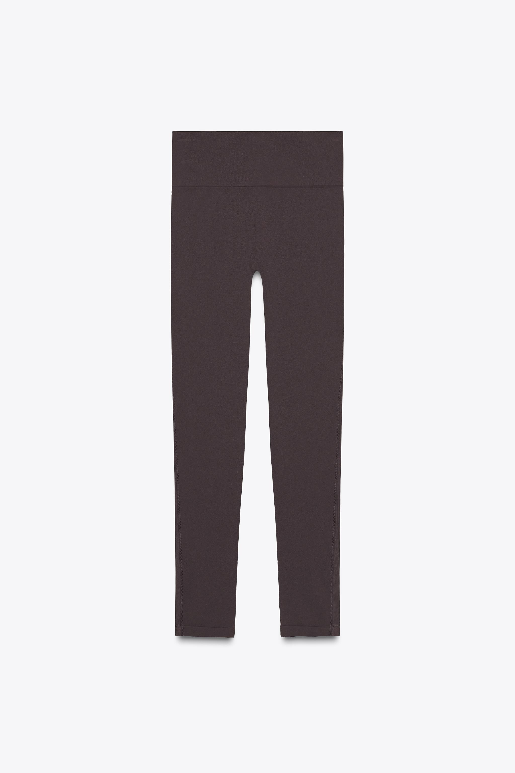 SEAMLESS TULLE COMBO LEGGINGS