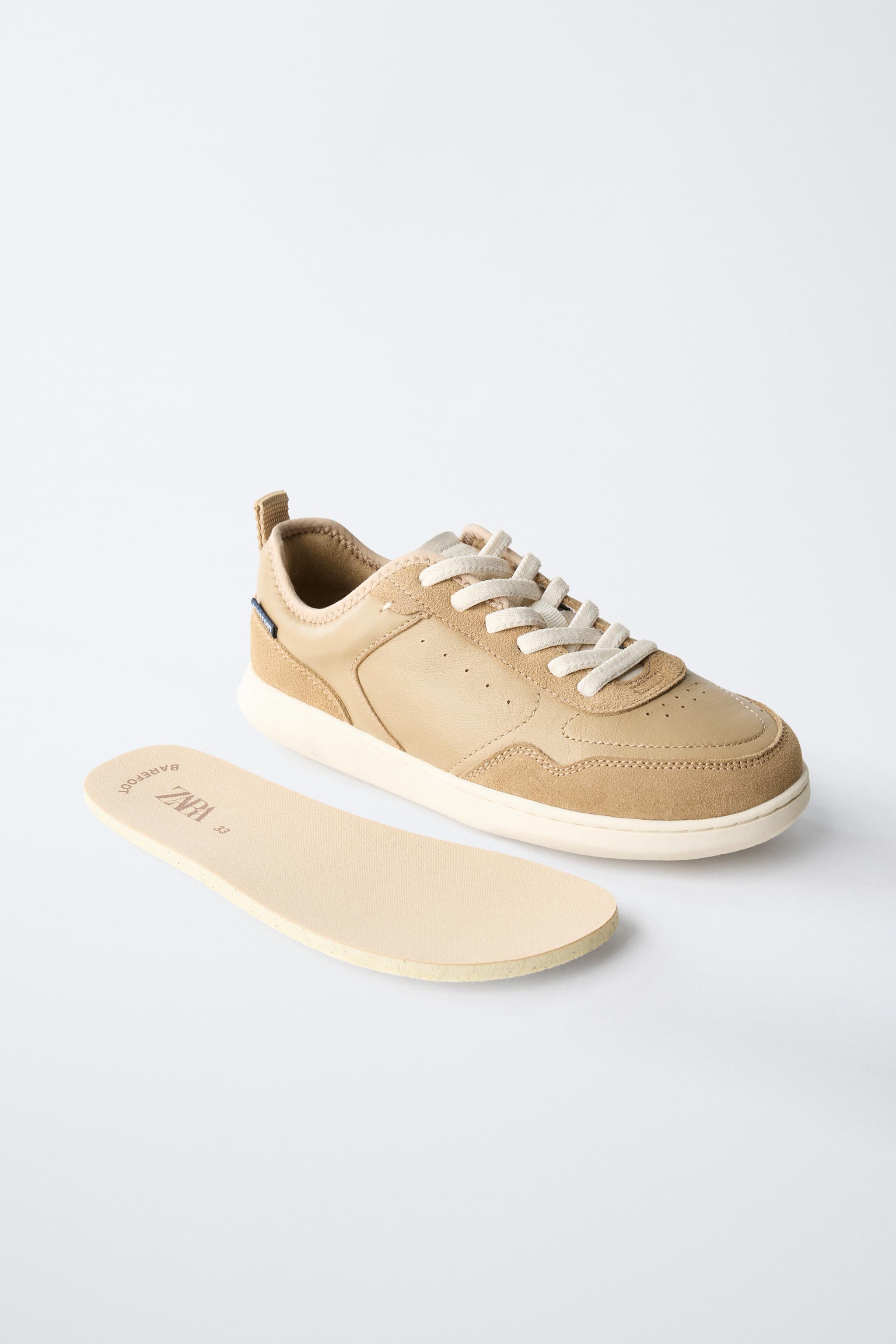 BAREFOOT LEATHER SNEAKERS
