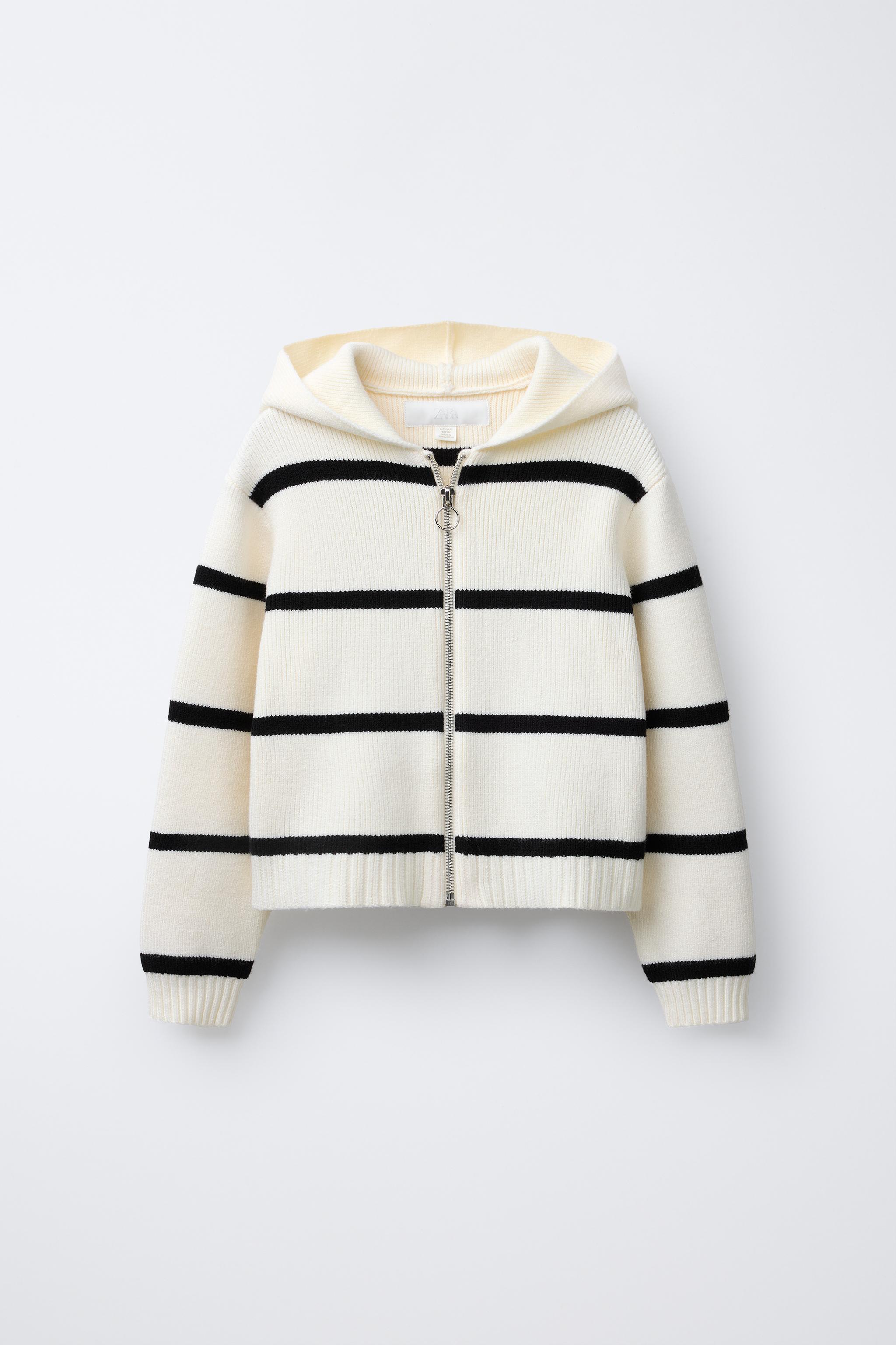 ZIP-UP KNIT CARDIGAN