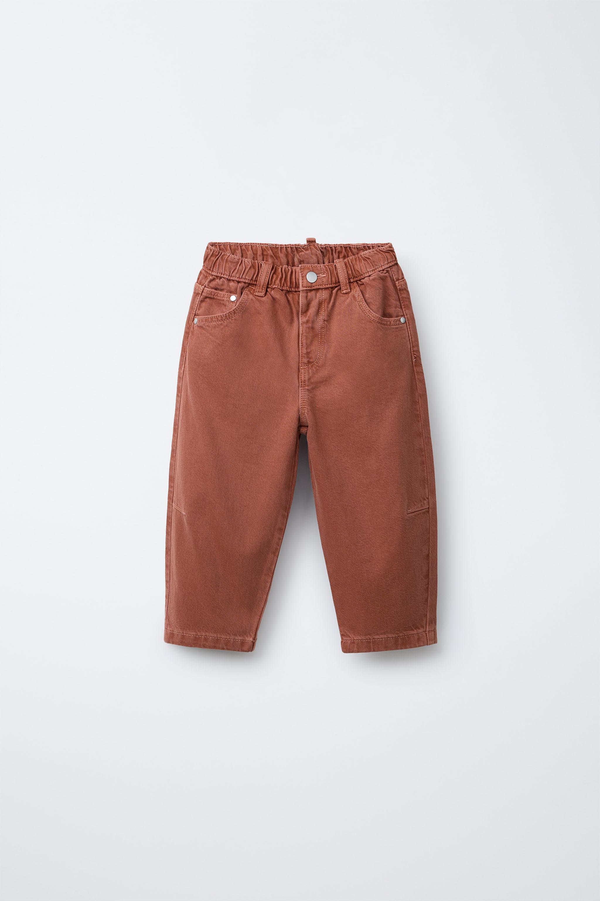 TWILL BAGGY PANTS