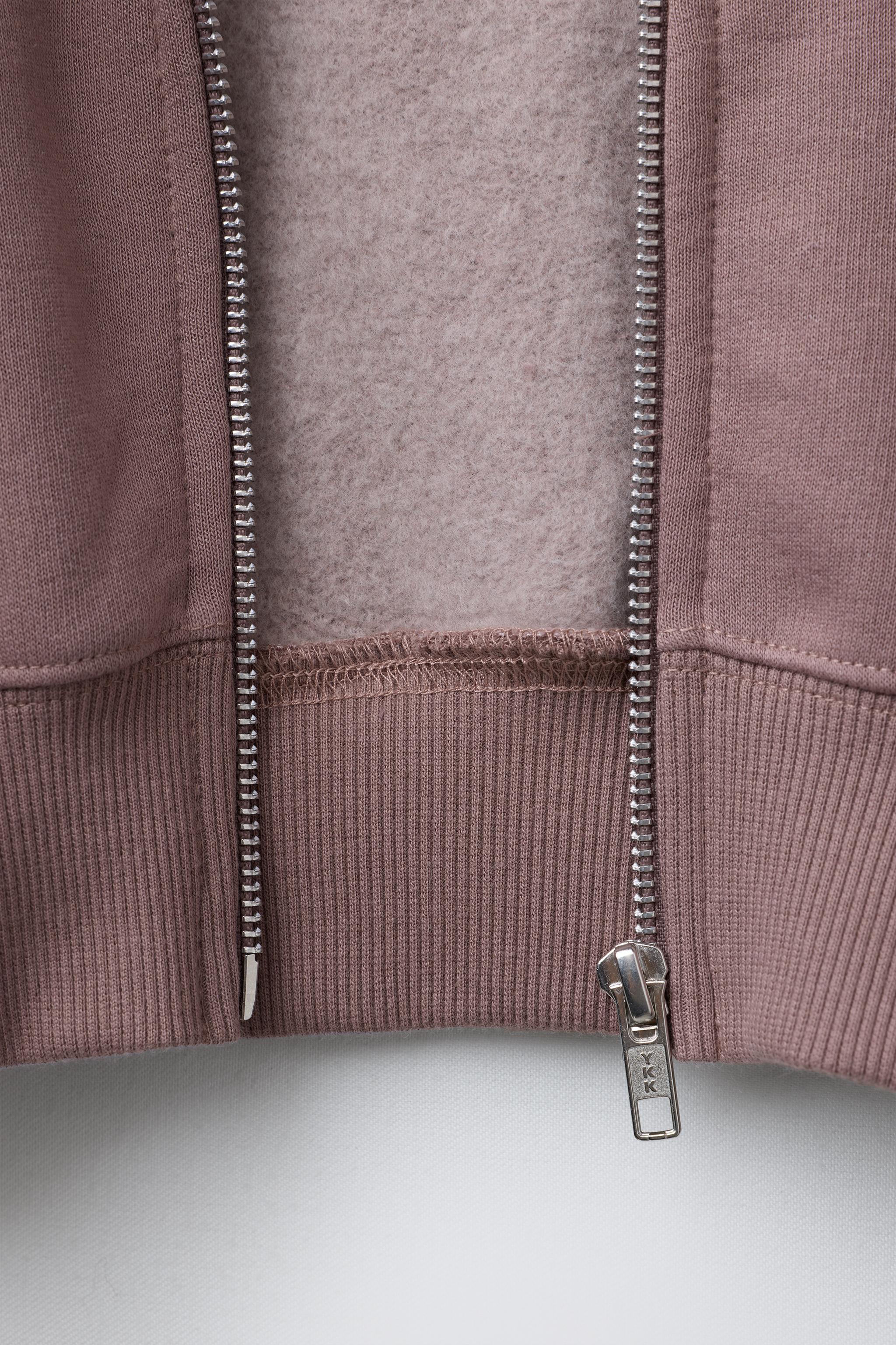 JOGGING FLEECE BOMBER JACKET