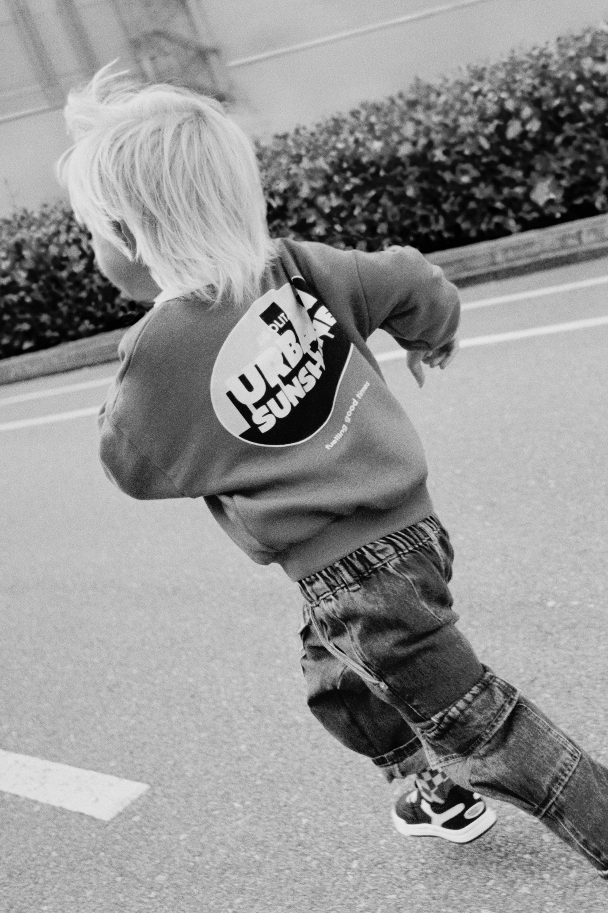 LOGO PRINT SWEATSHIRT