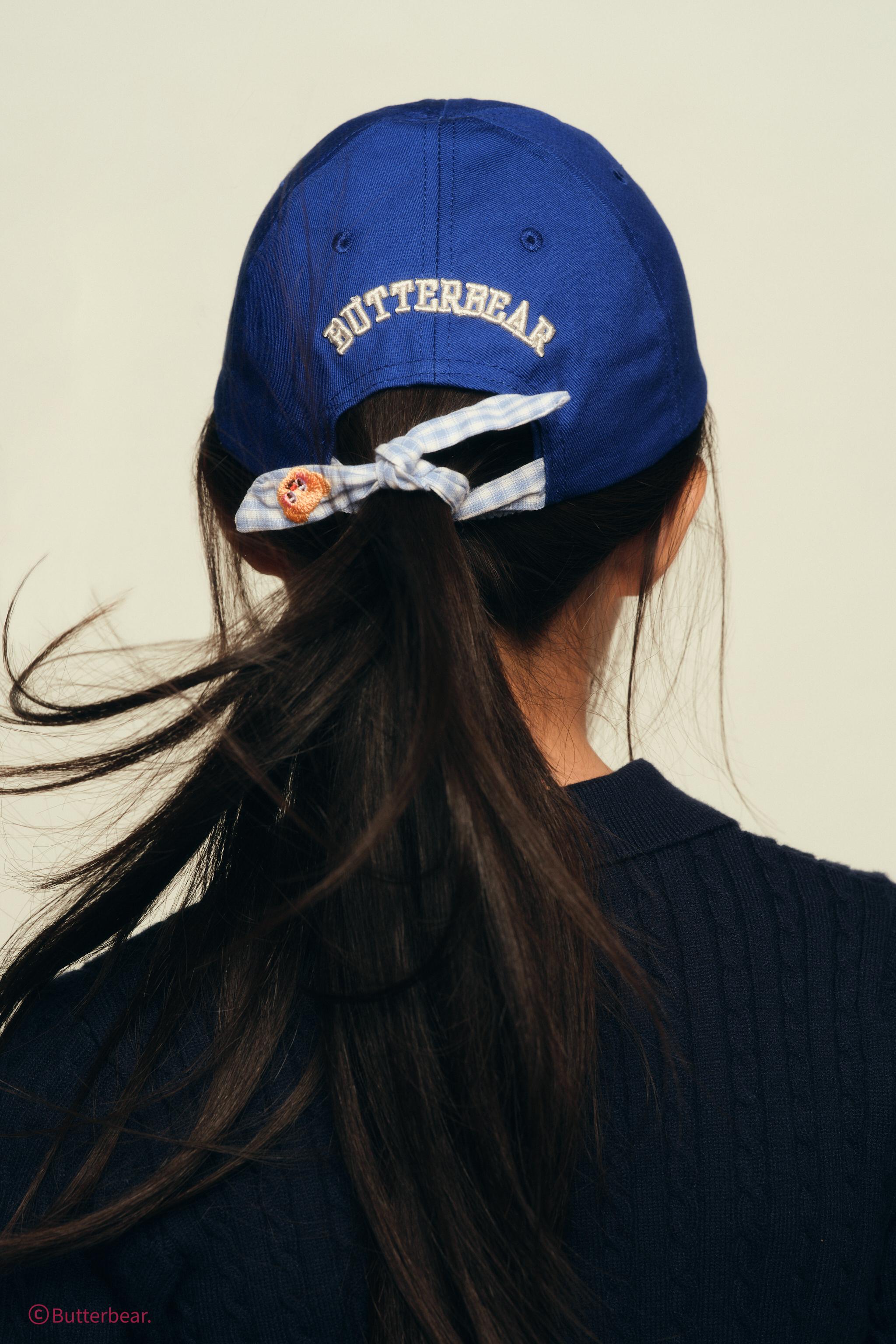 6-14 YEARS/ BUTTER BEAR © PATCH CAP