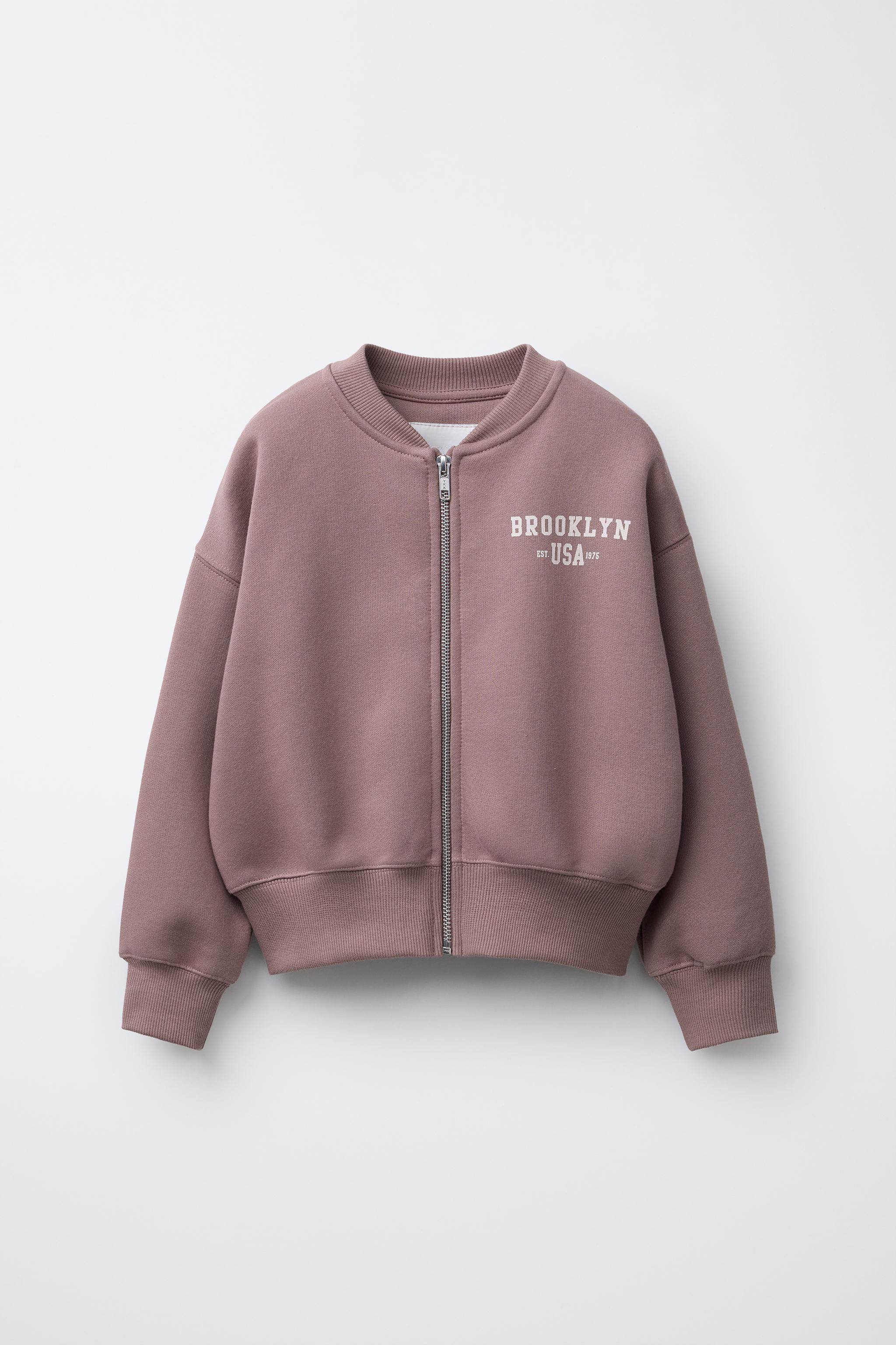 JOGGING FLEECE BOMBER JACKET
