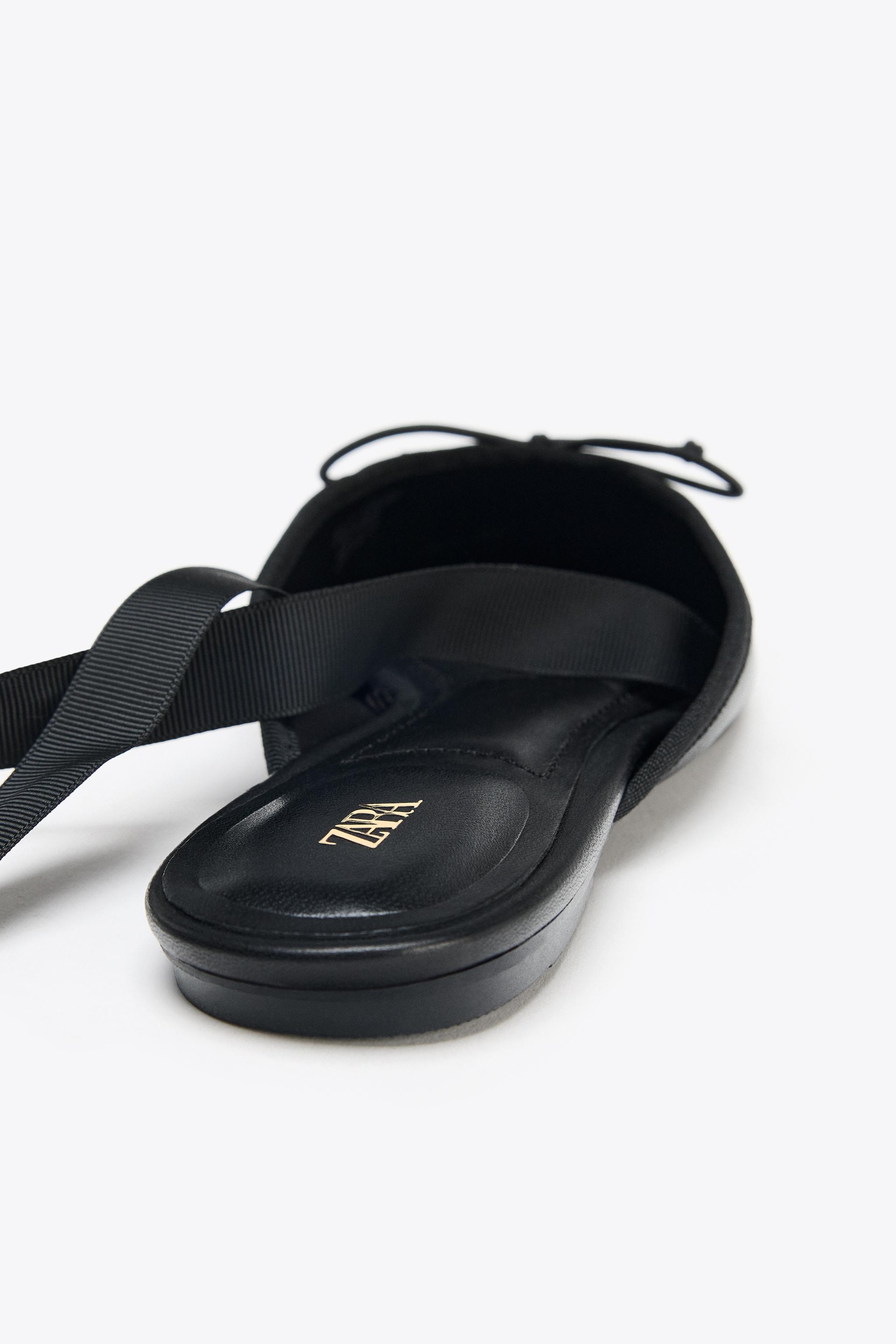 SLINGBACK FLAT BALLET FLATS