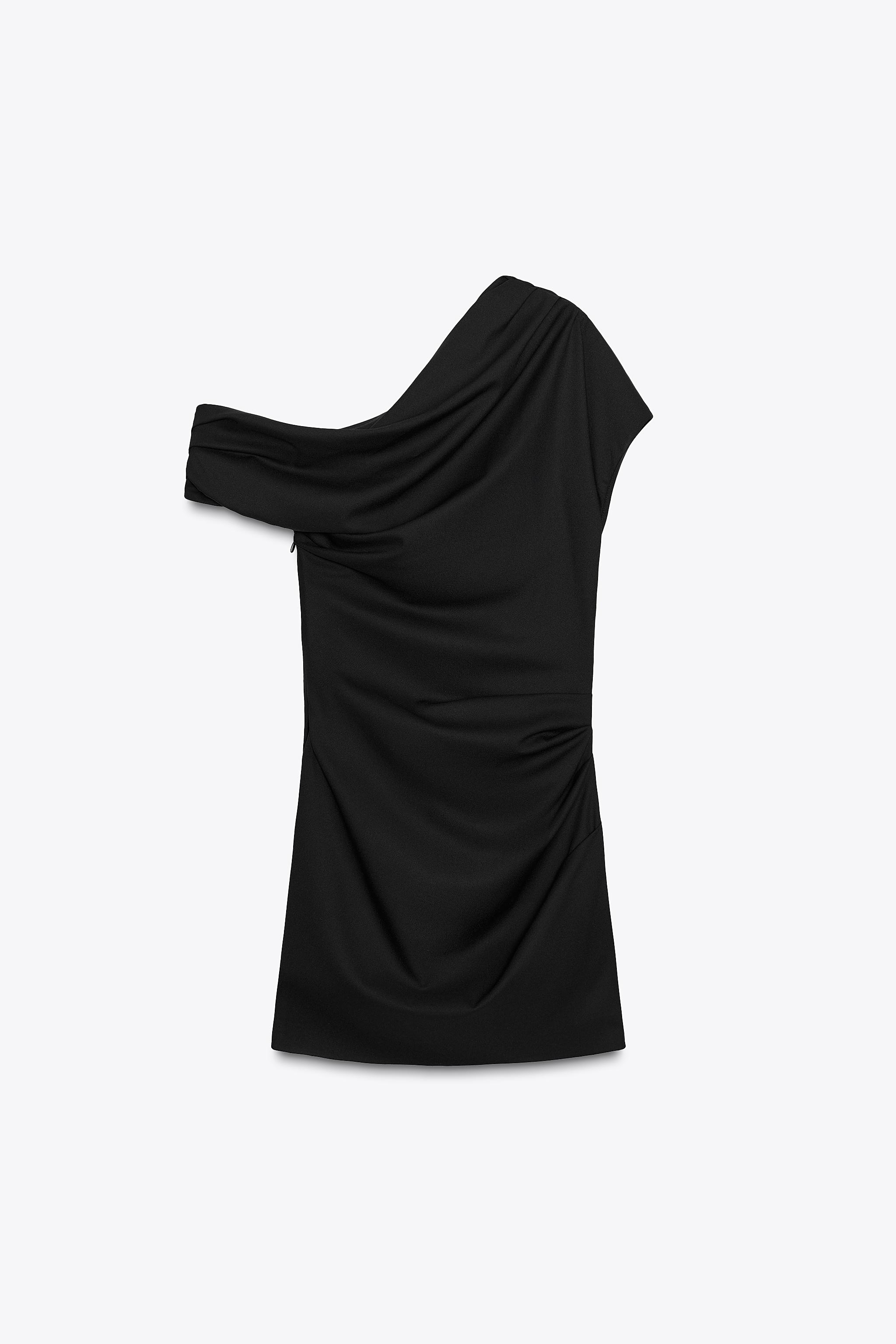 ASYMMETRIC SHORT DRESS