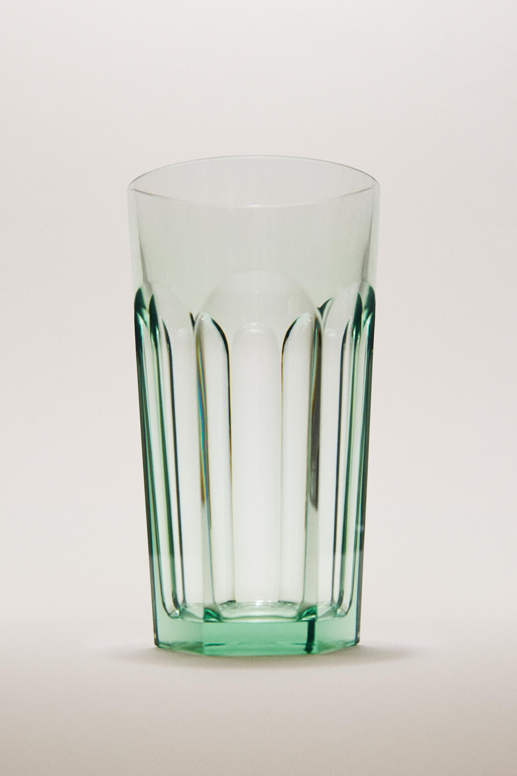 HAMMERED COLORED ACRYLIC TUMBLER