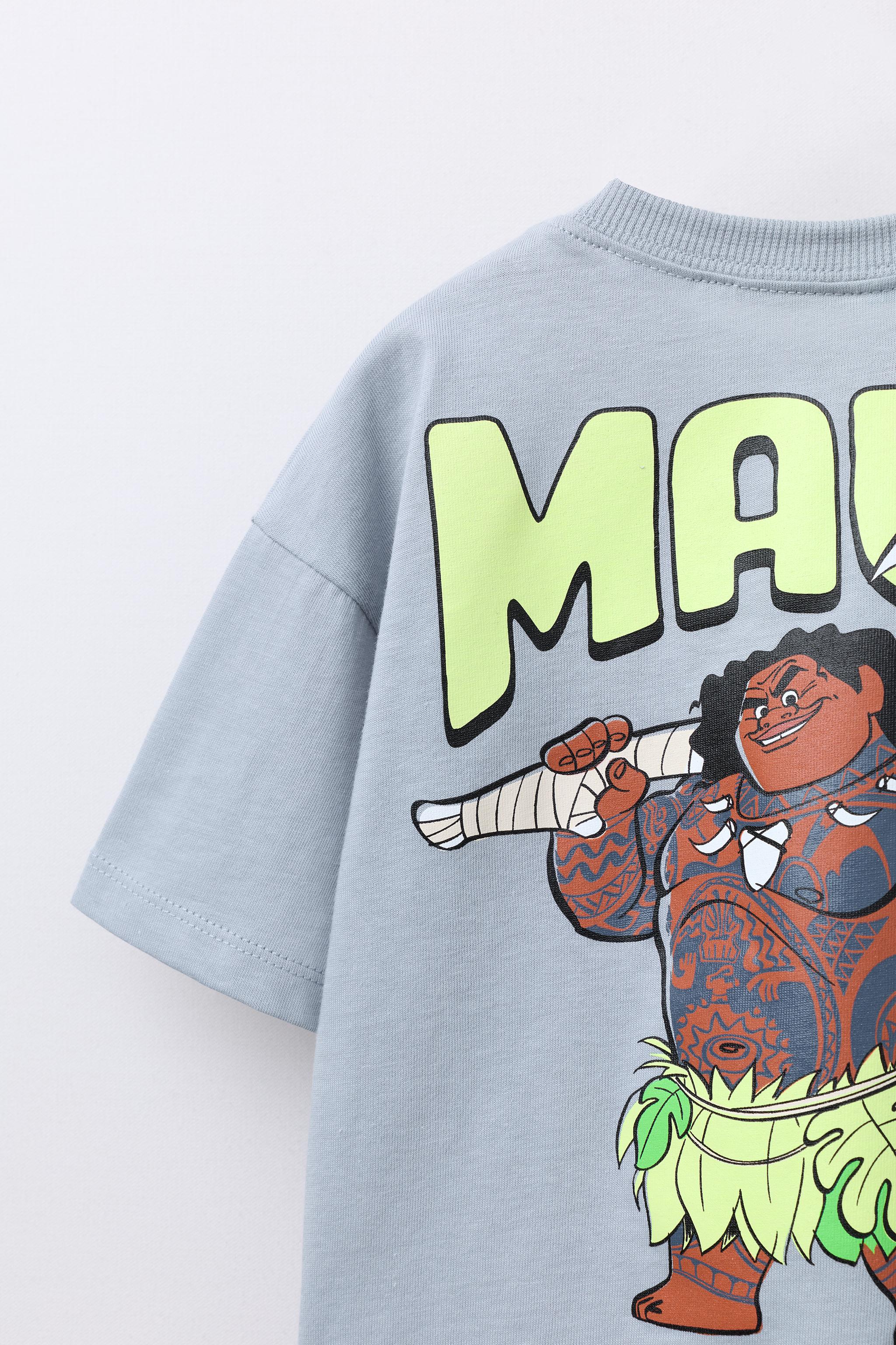 MAUI VAINA © DISNEY PRINT T-SHIRT