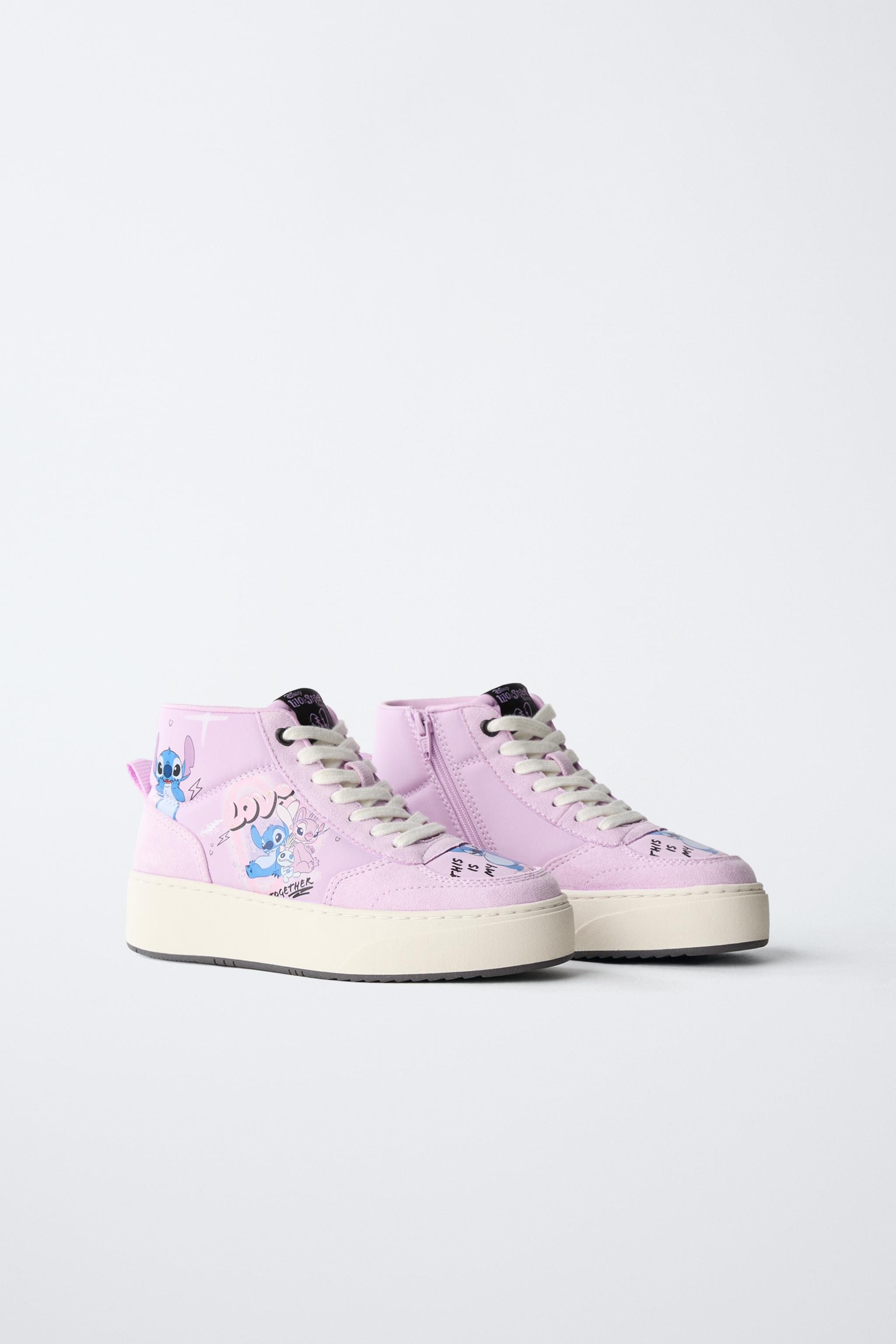 LILO & STITCH © DISNEY HIGH-TOP SNEAKERS
