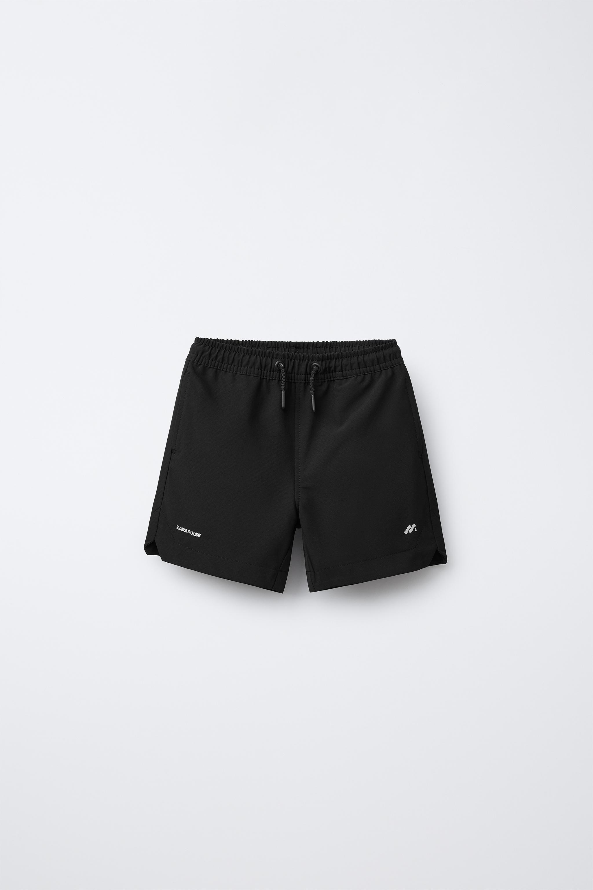 TECHNICAL LOGO SHORTS