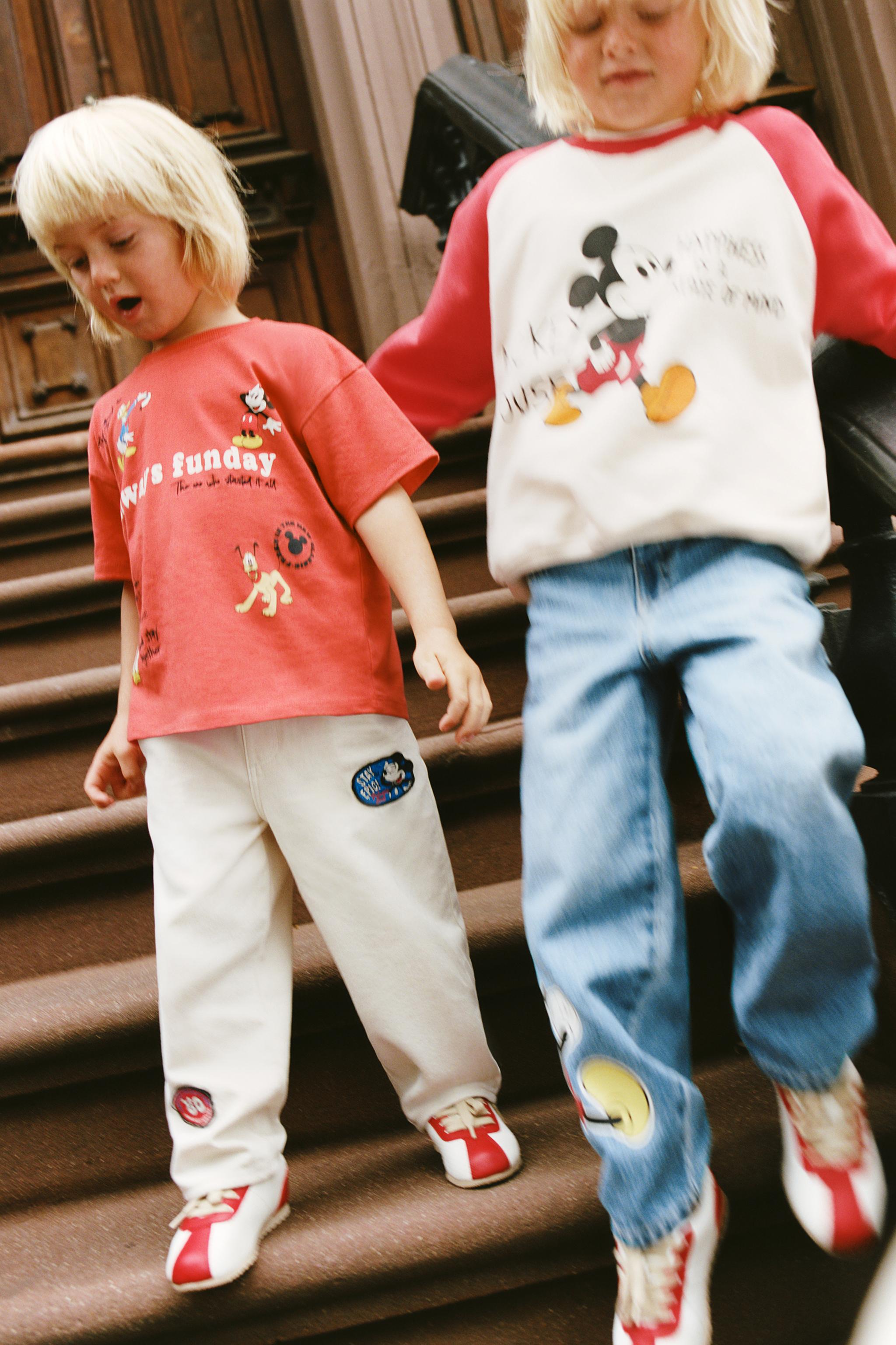 MICKEY MOUSE © DISNEY BAGGY JEANS